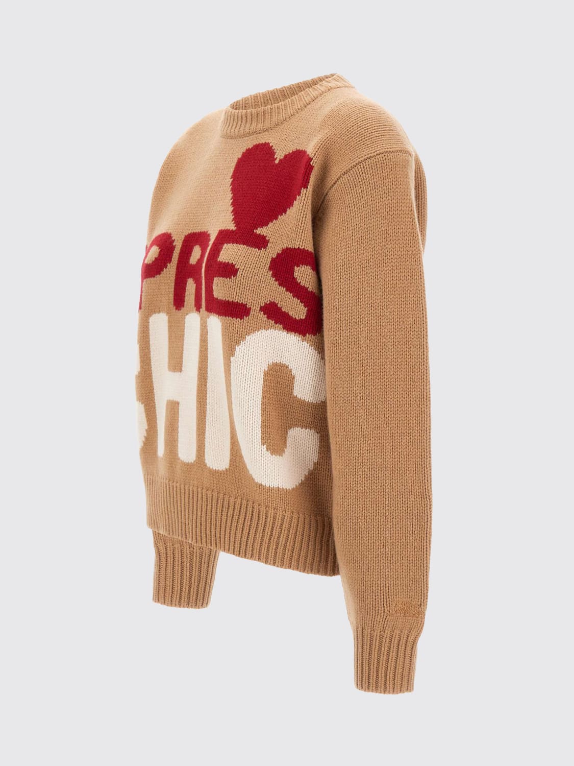 MC2 SAINT BARTH JERSEY: Jersey mujer Mc2 Saint Barth, Beige - Img 4