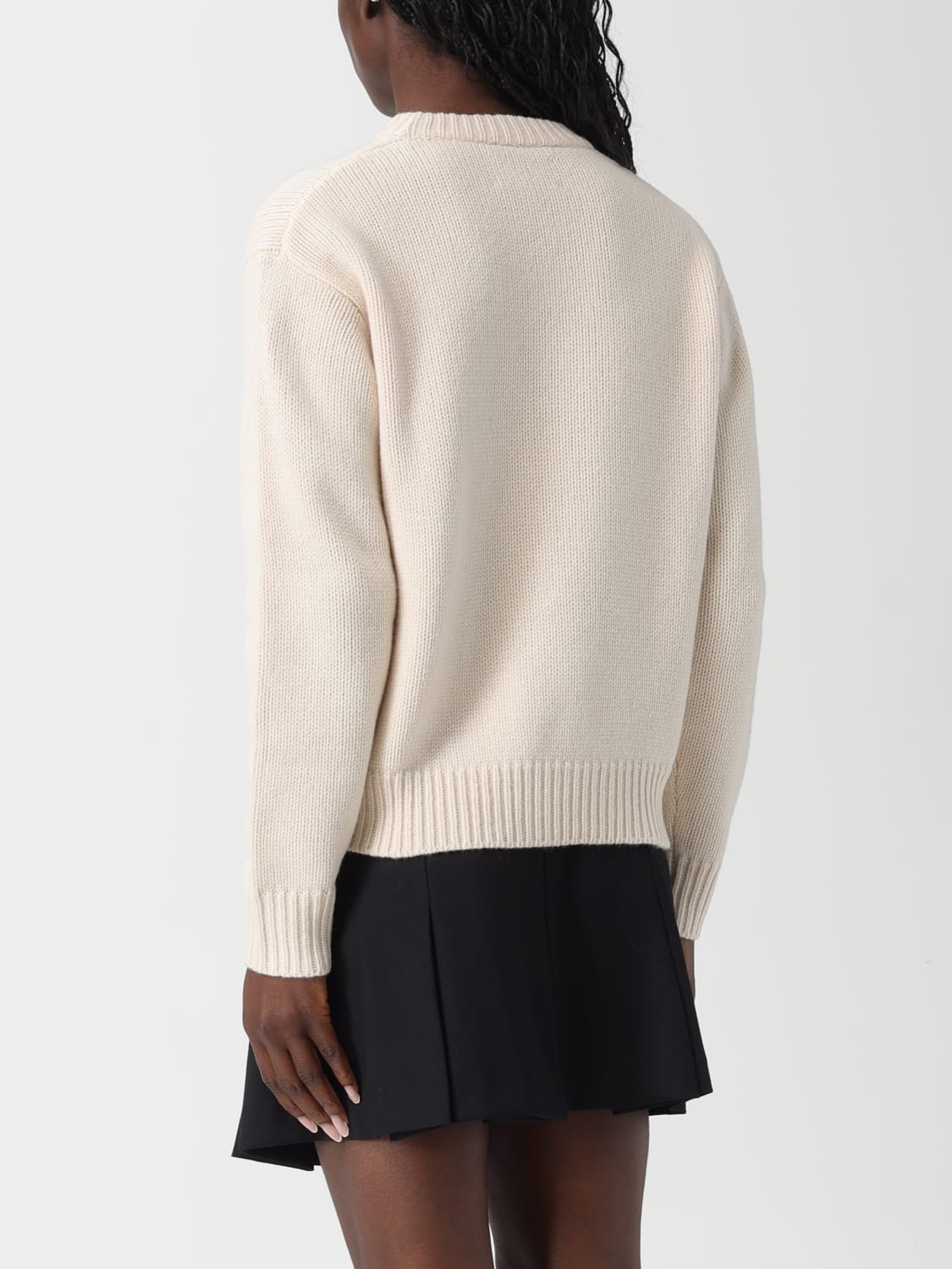 MC2 SAINT BARTH PULLOVER: Pullover damen Mc2 Saint Barth, Cream - Img 2