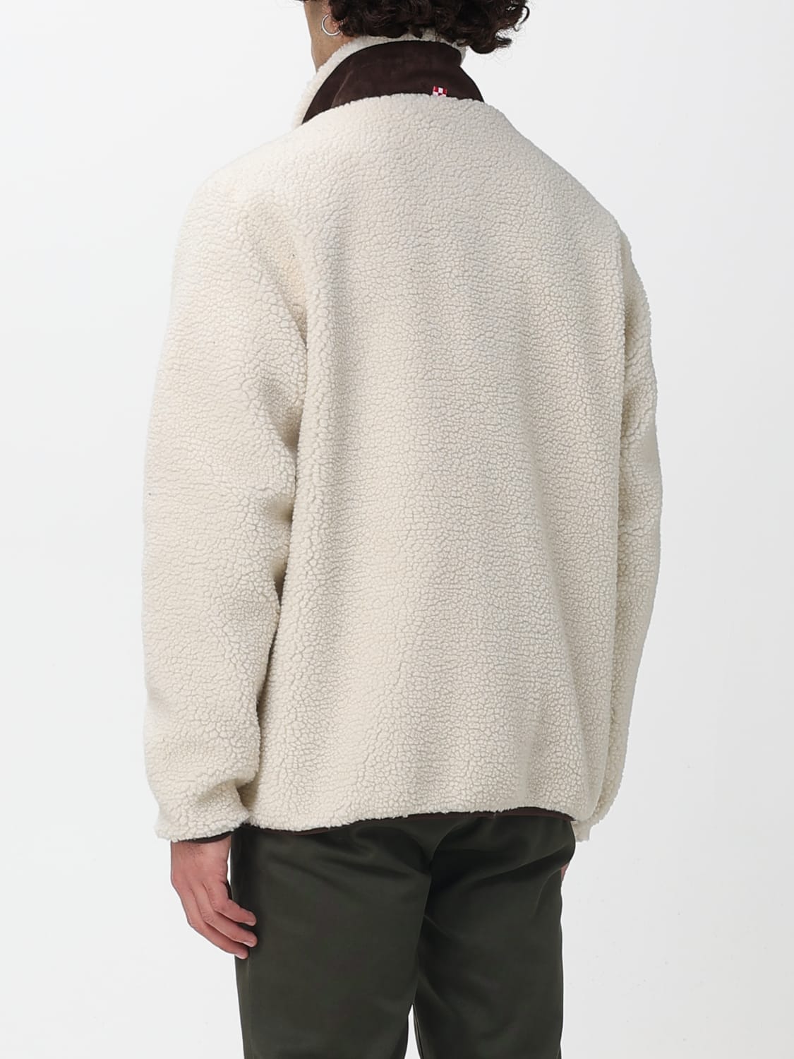 MC2 SAINT BARTH JACKET: Jacket men Mc2 Saint Barth, Milk - Img 2