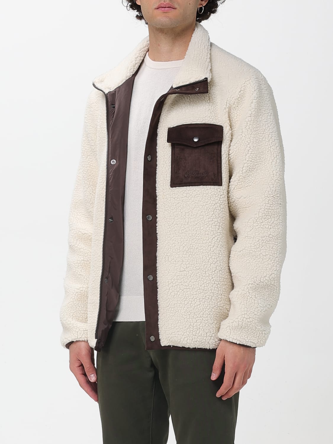 MC2 SAINT BARTH JACKET: Jacket men Mc2 Saint Barth, Milk - Img 3