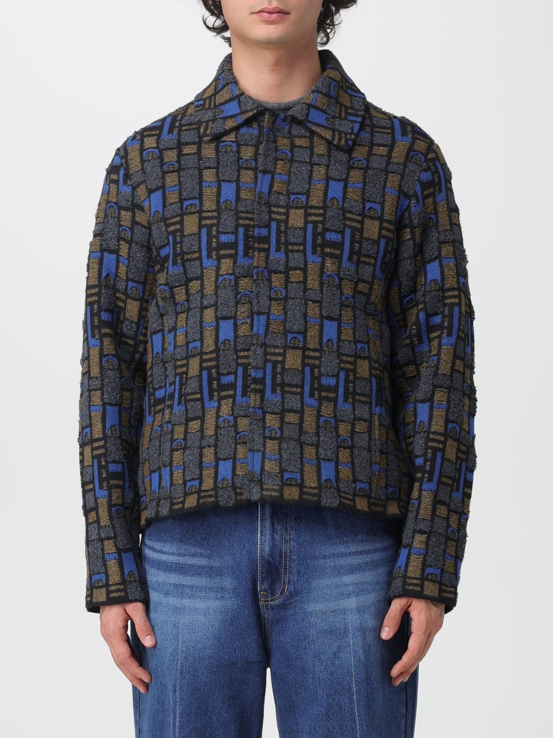 ADER ERROR JACKET: Jacket men Ader Error, Grey - Img 1