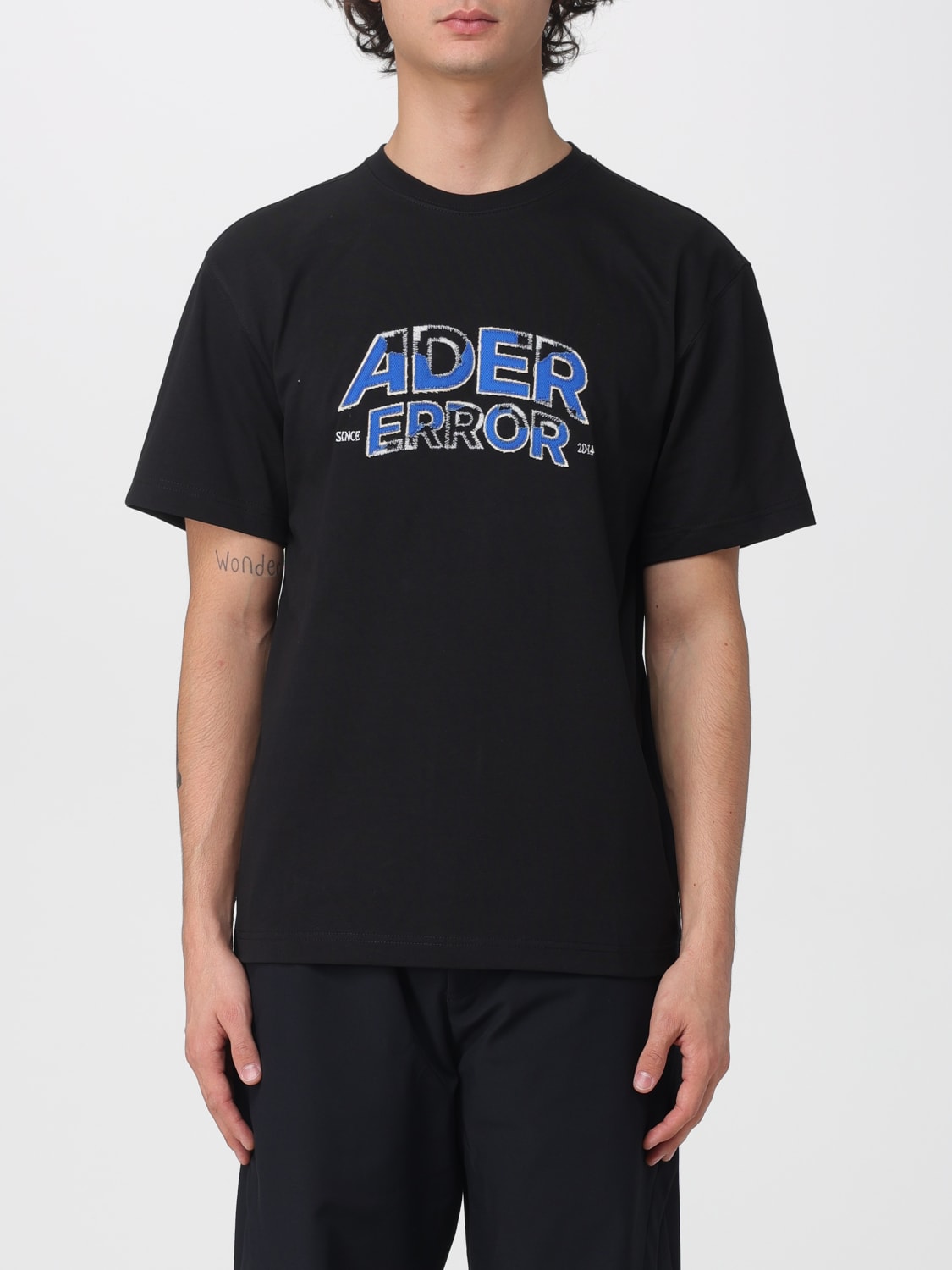 ADER ERROR T-SHIRT: Pull homme Ader Error, Noir - Img 1