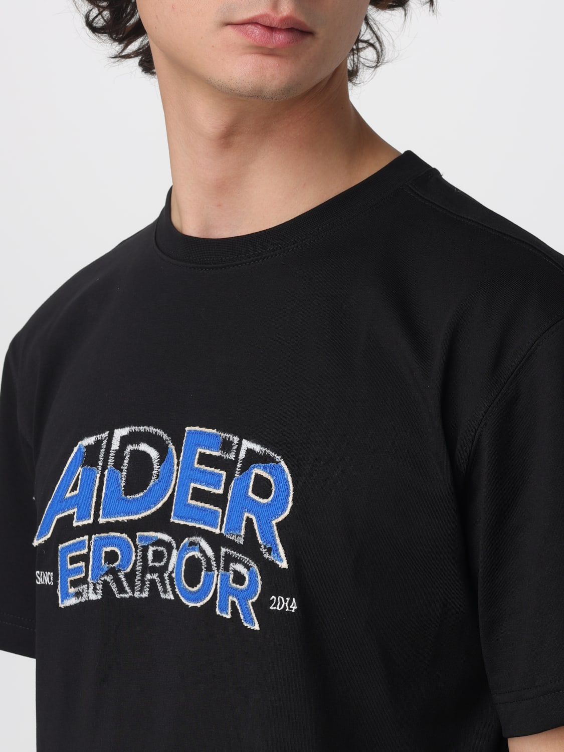 ADER ERROR T-SHIRT: Pull homme Ader Error, Noir - Img 4