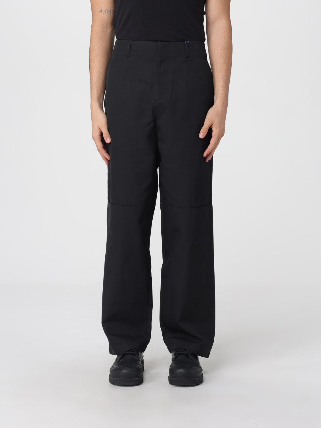 ADER ERROR PANTS: Pants men Ader Error, Black - Img 1