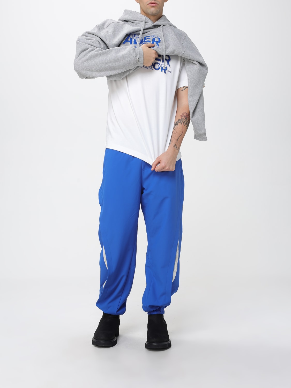 ADER ERROR T-SHIRT: T-shirt men Ader Error, White - Img 2