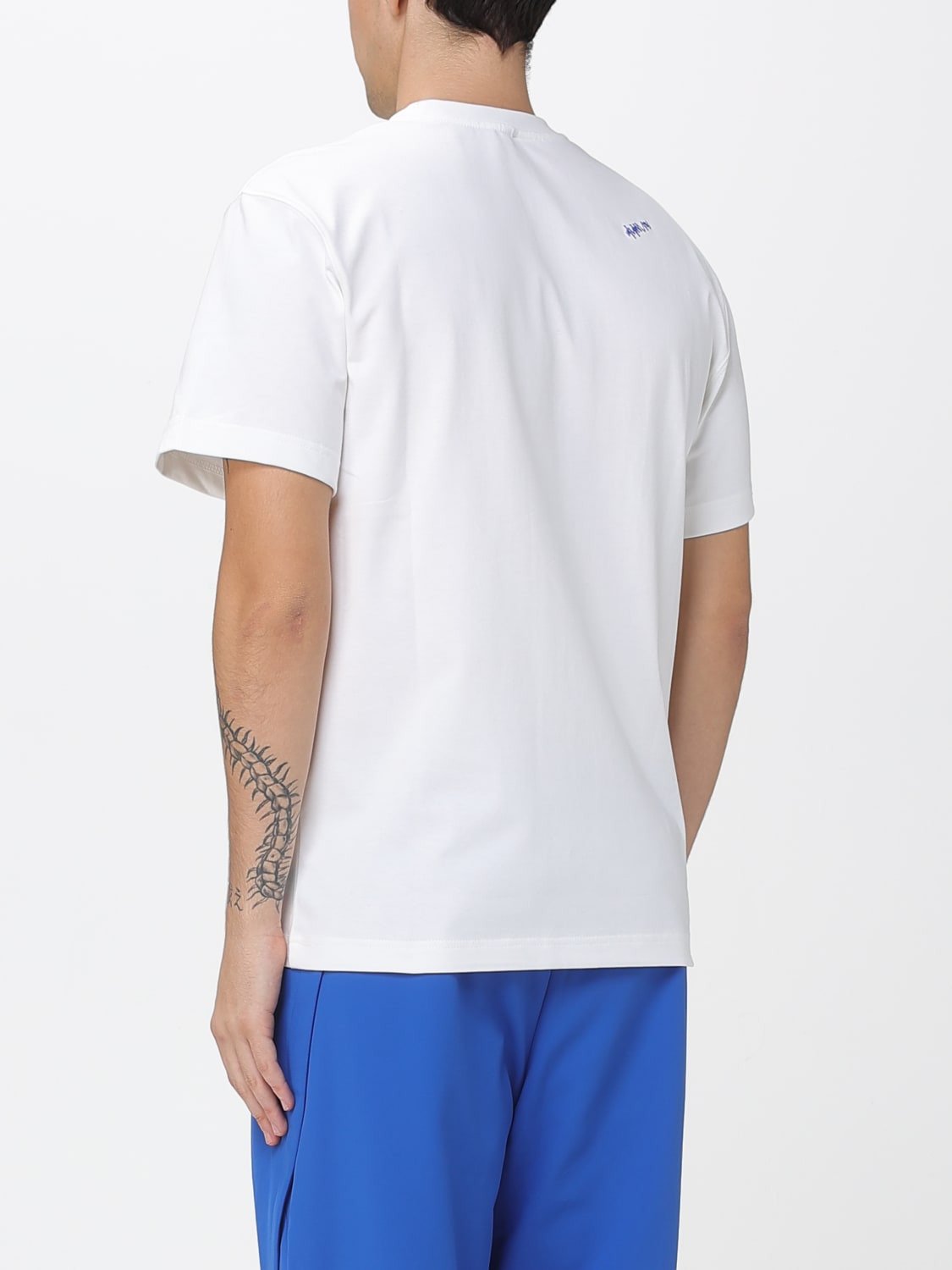 ADER ERROR T-SHIRT: T-shirt men Ader Error, White - Img 3