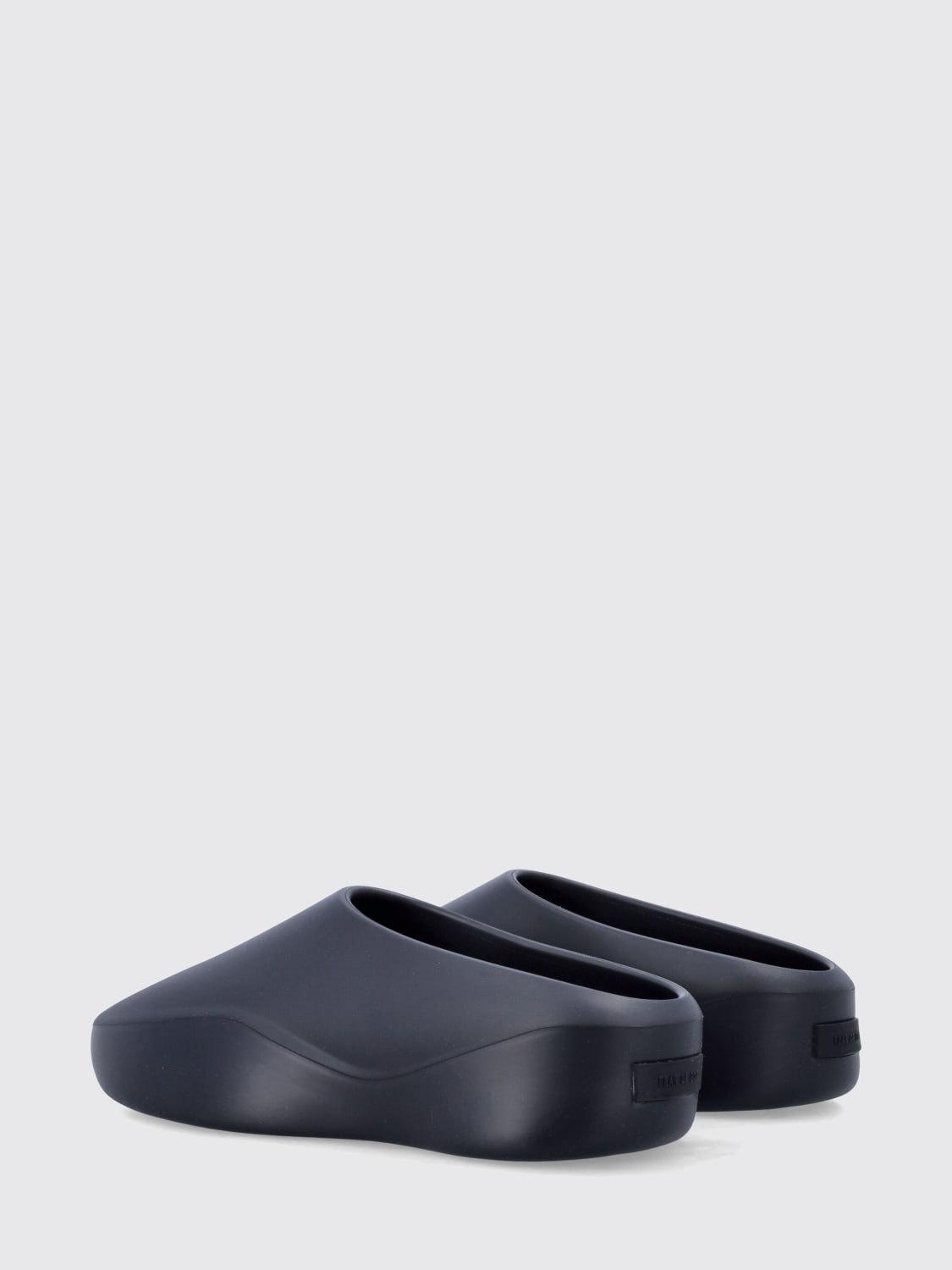 FEAR OF GOD ZAPATOS: Zapatos planos mujer Fear Of God, Negro - Img 3