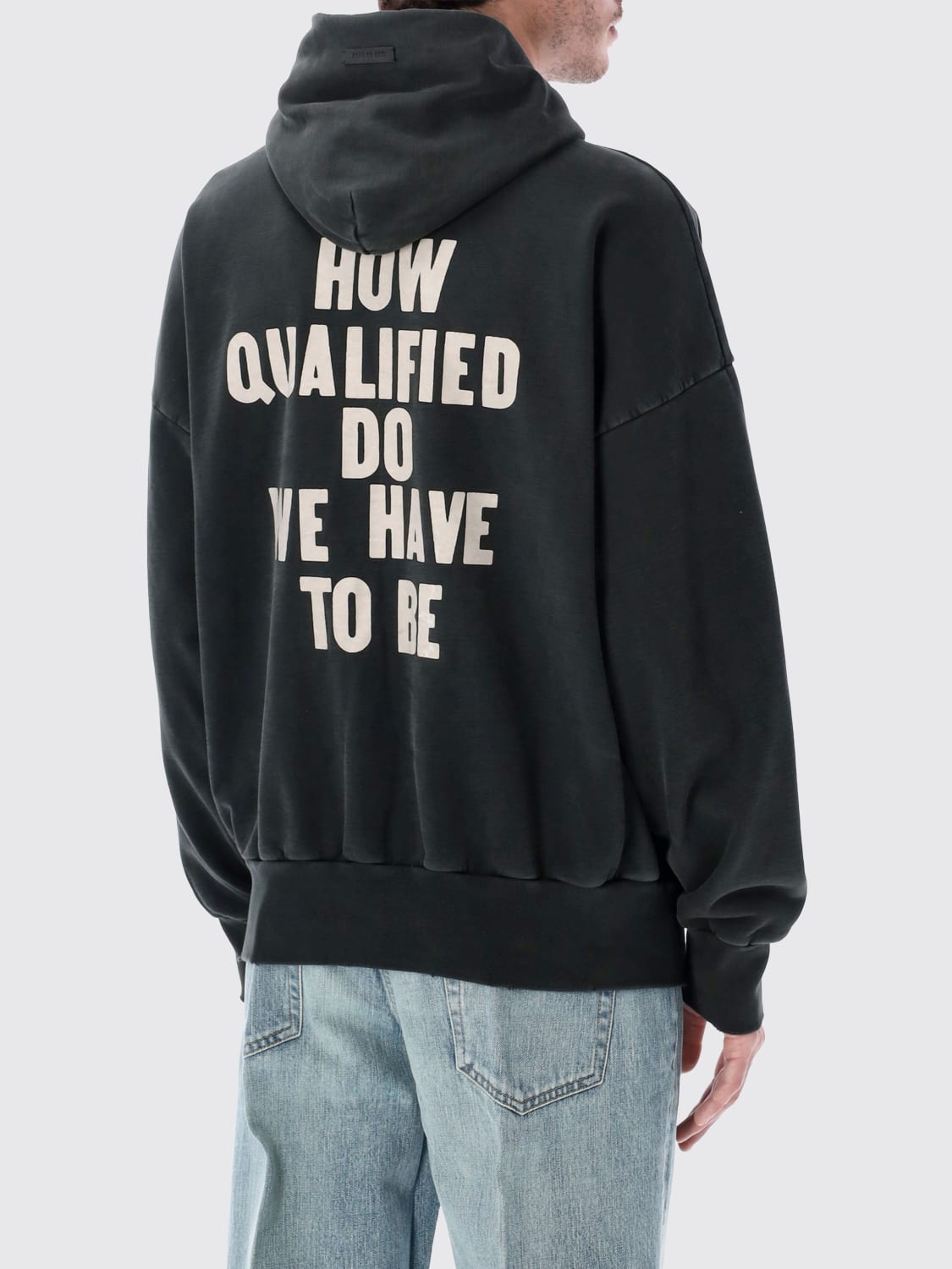 FEAR OF GOD SWEATSHIRT: Sweatshirt men Fear Of God, Black - Img 2