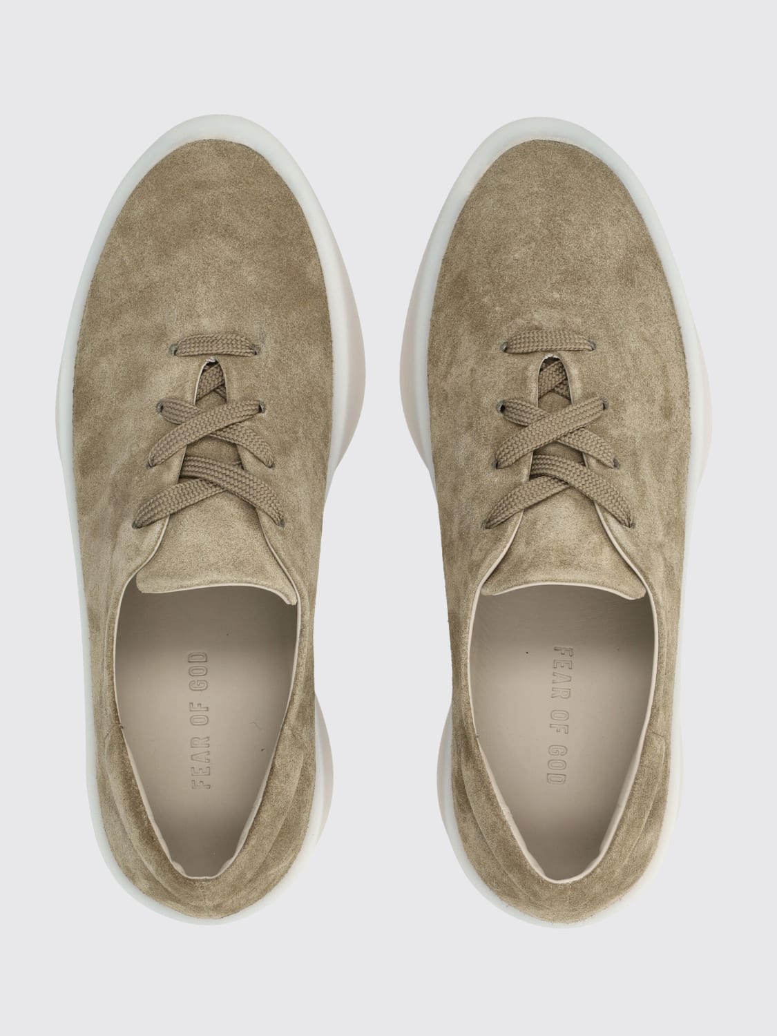 FEAR OF GOD SNEAKERS: Sneakers men Fear Of God, Grey - Img 4