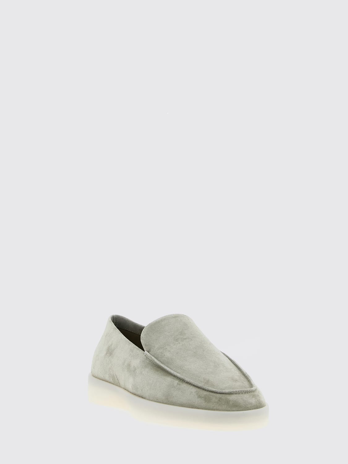 FEAR OF GOD LOAFERS: Flat shoes woman Fear Of God, Grey - Img 2