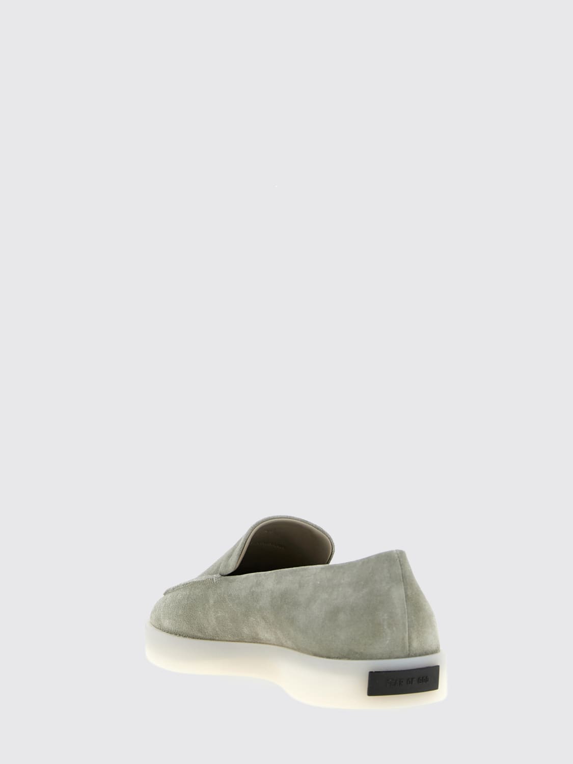 FEAR OF GOD LOAFERS: Flat shoes woman Fear Of God, Grey - Img 3