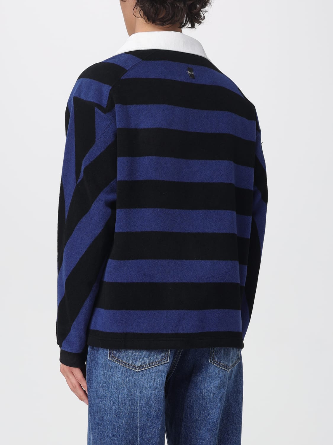 ADER ERROR POLO SHIRT: Sweater men Ader Error, Blue - Img 3