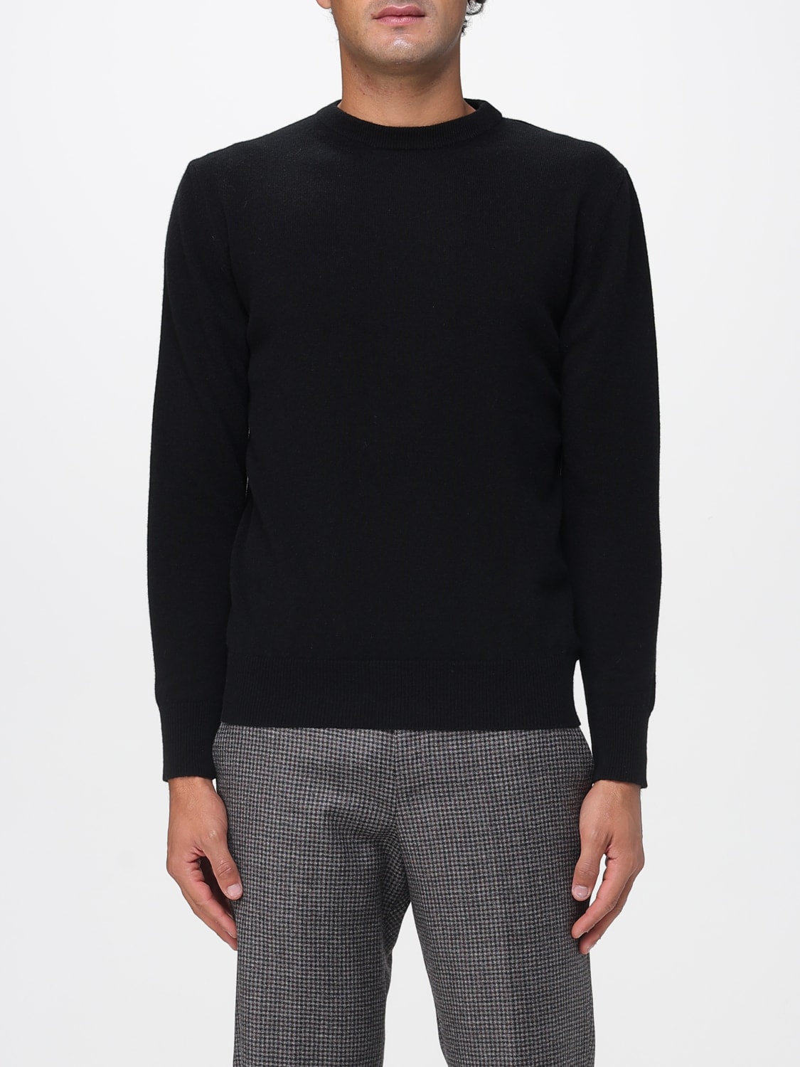 LARDINI SWEATER: Sweater men Lardini, Black - Img 1