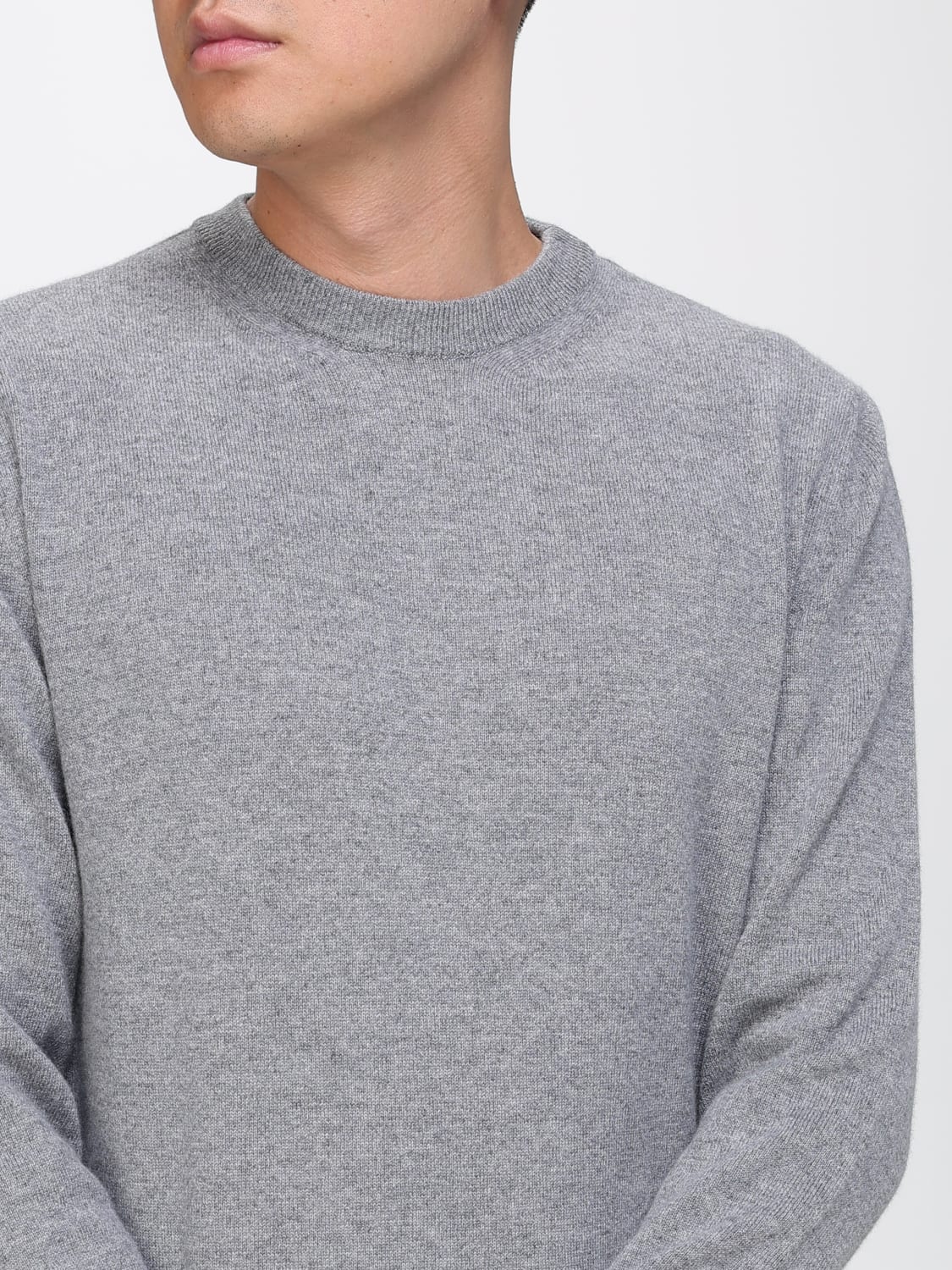 LARDINI PULL: Pull homme Lardini, Gris - Img 3