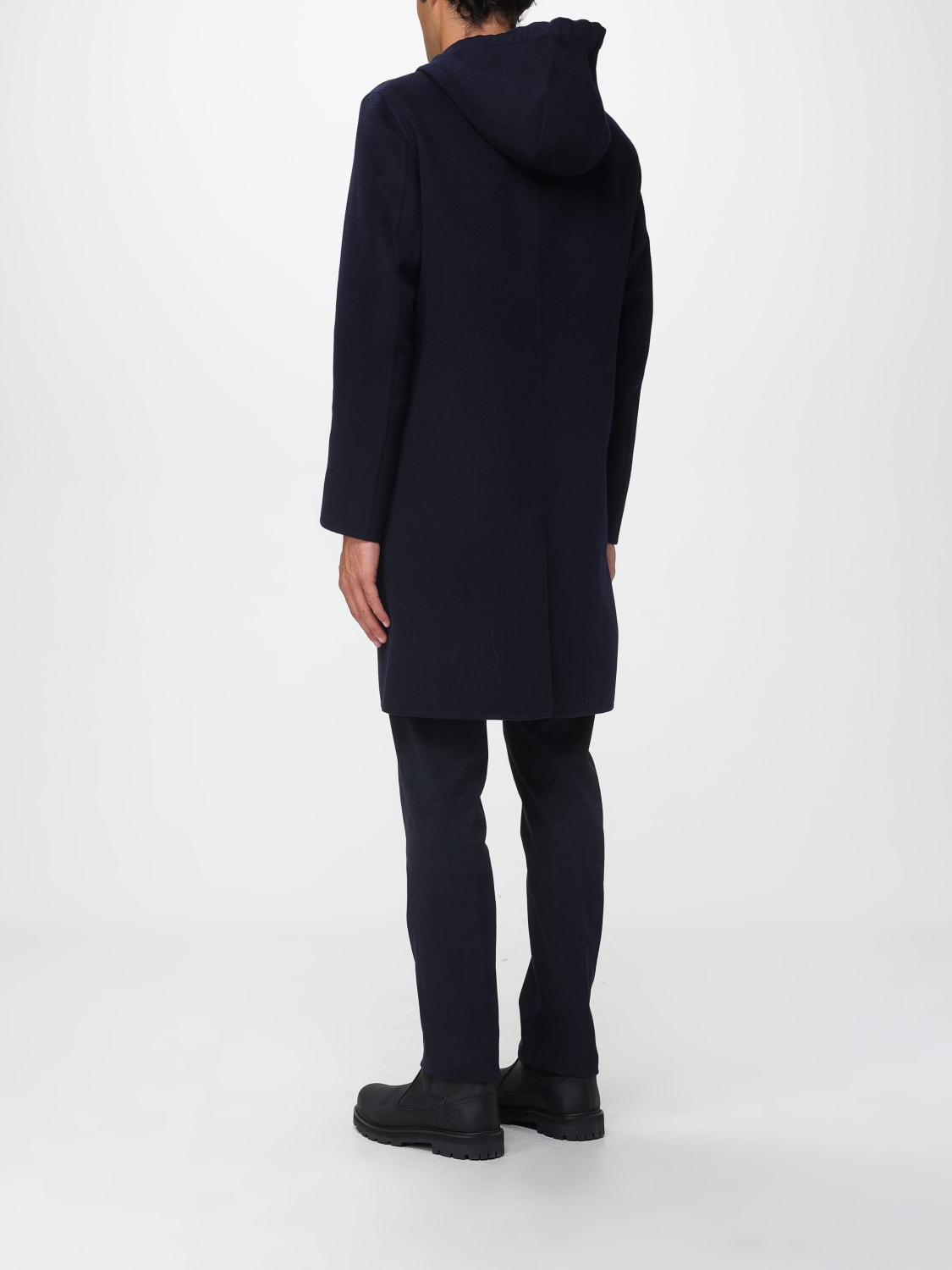 LARDINI COAT: Coat men Lardini, Blue - Img 2