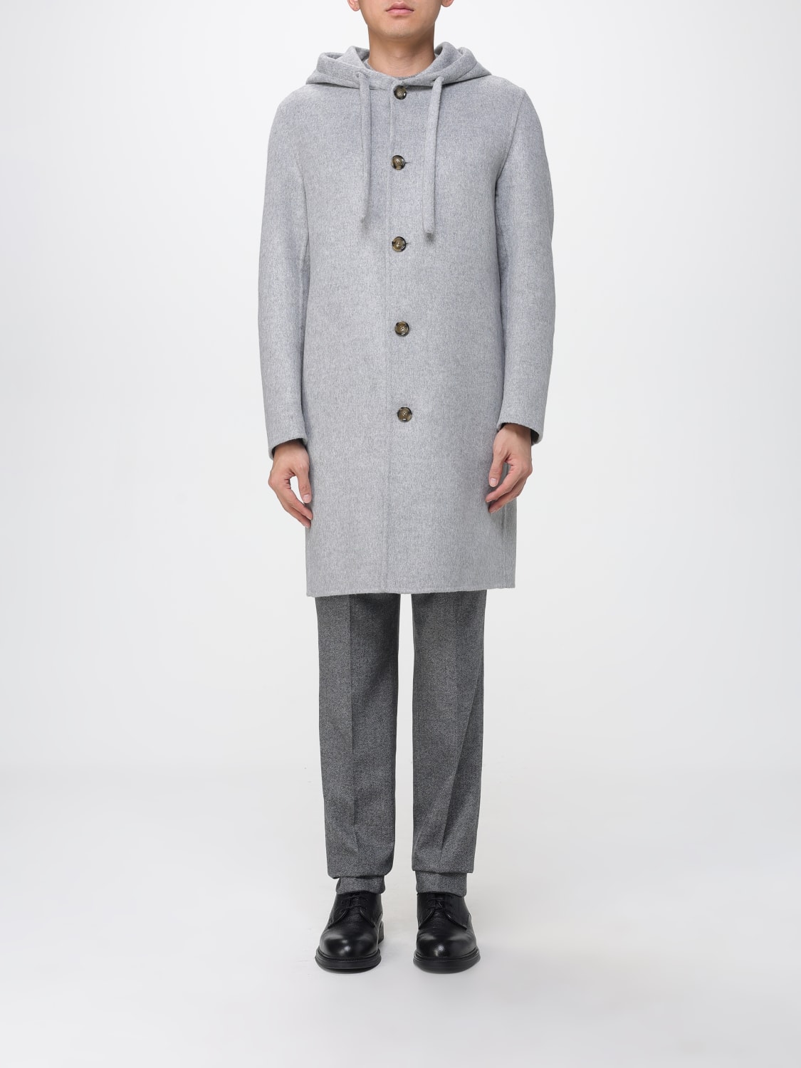 LARDINI MANTEL: Mantel herren Lardini, Perle - Img 1