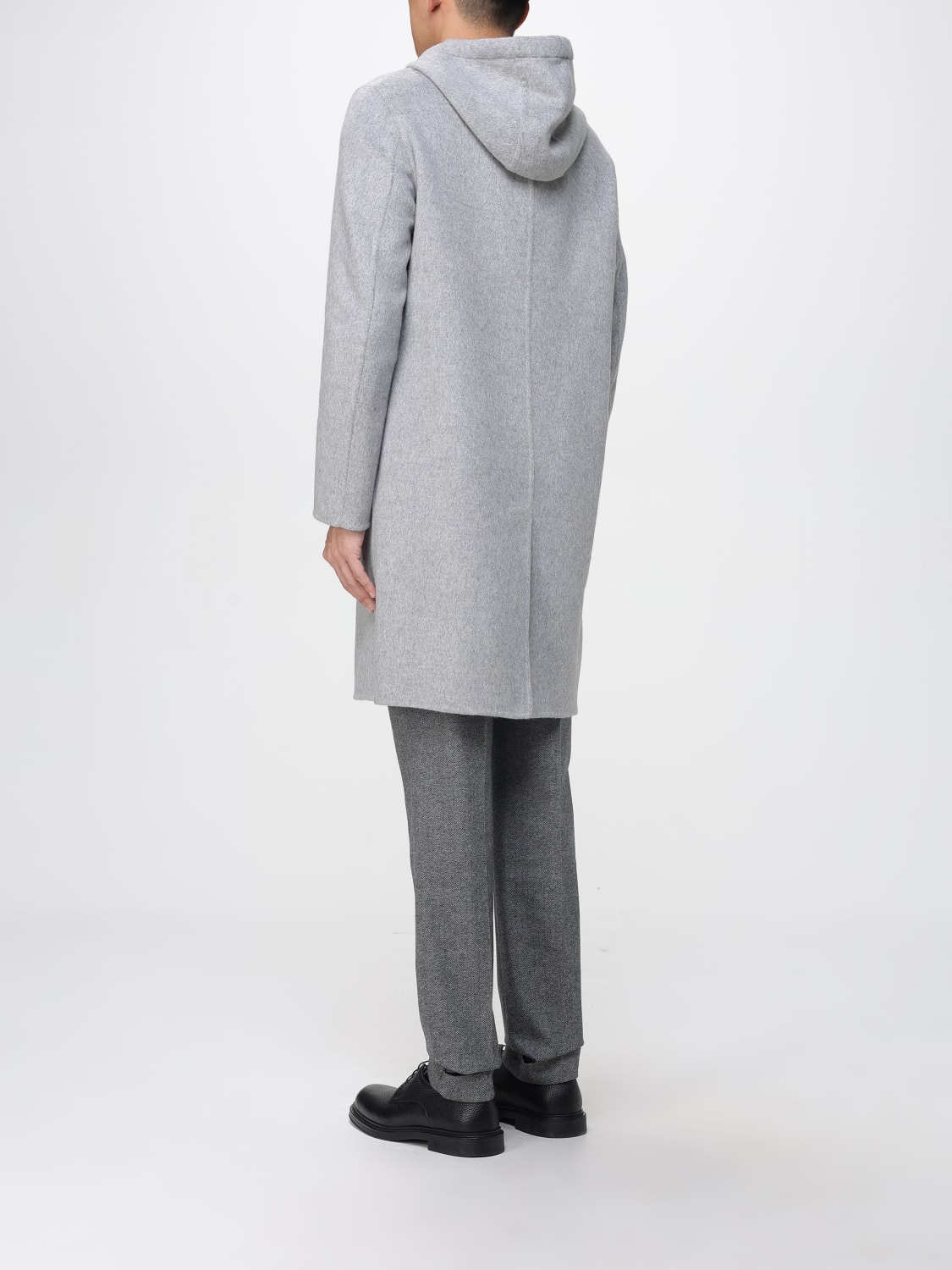 LARDINI MANTEL: Mantel herren Lardini, Perle - Img 2