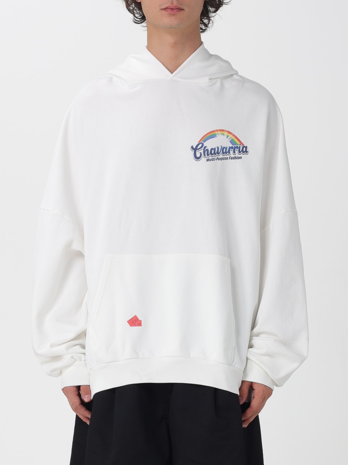 WILLY CHAVARRIA SWEATSHIRT: Sweater men Willy Chavarria, White - Img 1