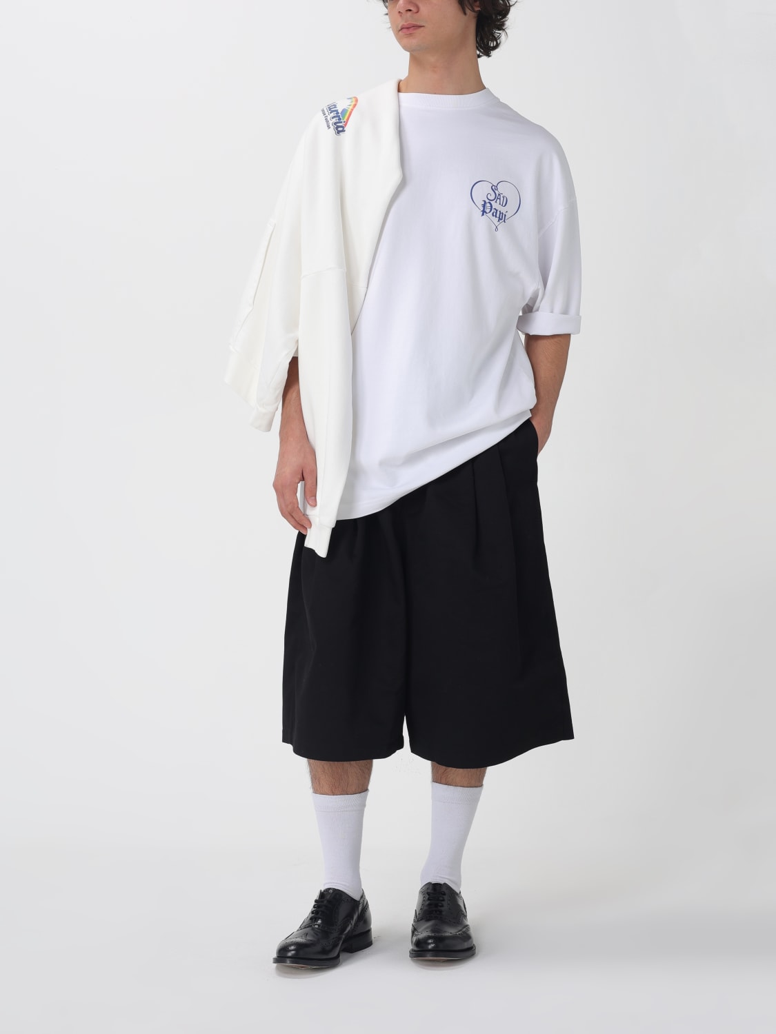 WILLY CHAVARRIA SWEATSHIRT: Sweater men Willy Chavarria, White - Img 2