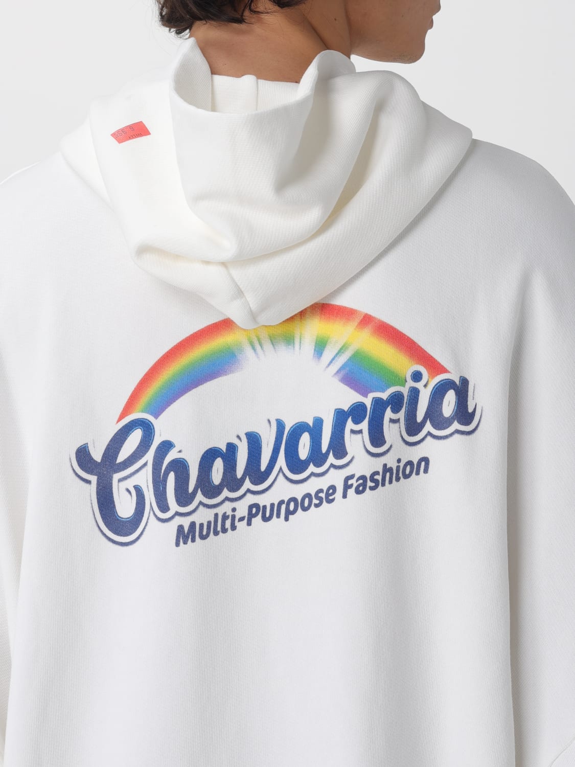 WILLY CHAVARRIA SWEATSHIRT: Sweater men Willy Chavarria, White - Img 4