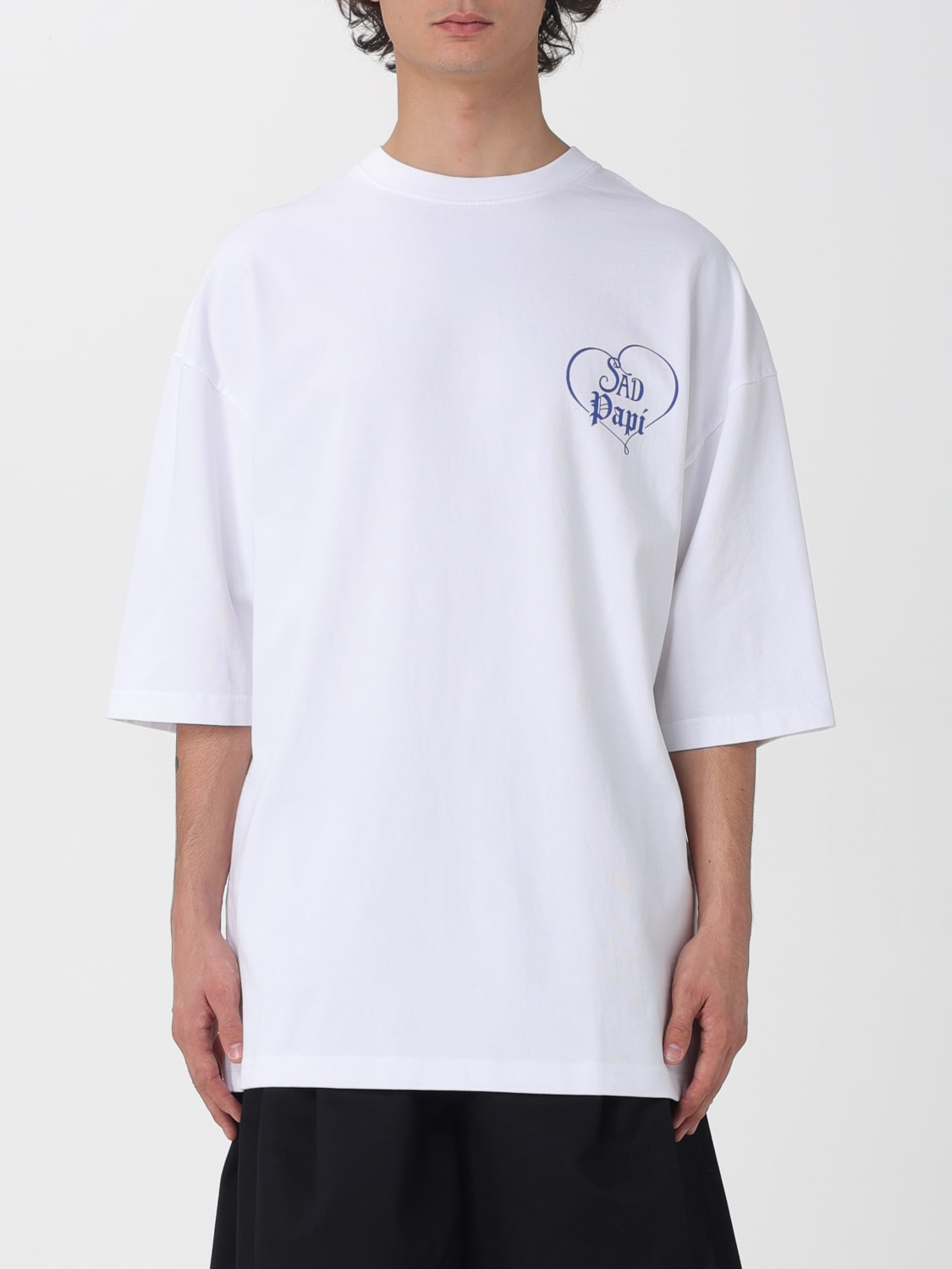 WILLY CHAVARRIA T-SHIRT: T-shirt men Willy Chavarria, White - Img 1