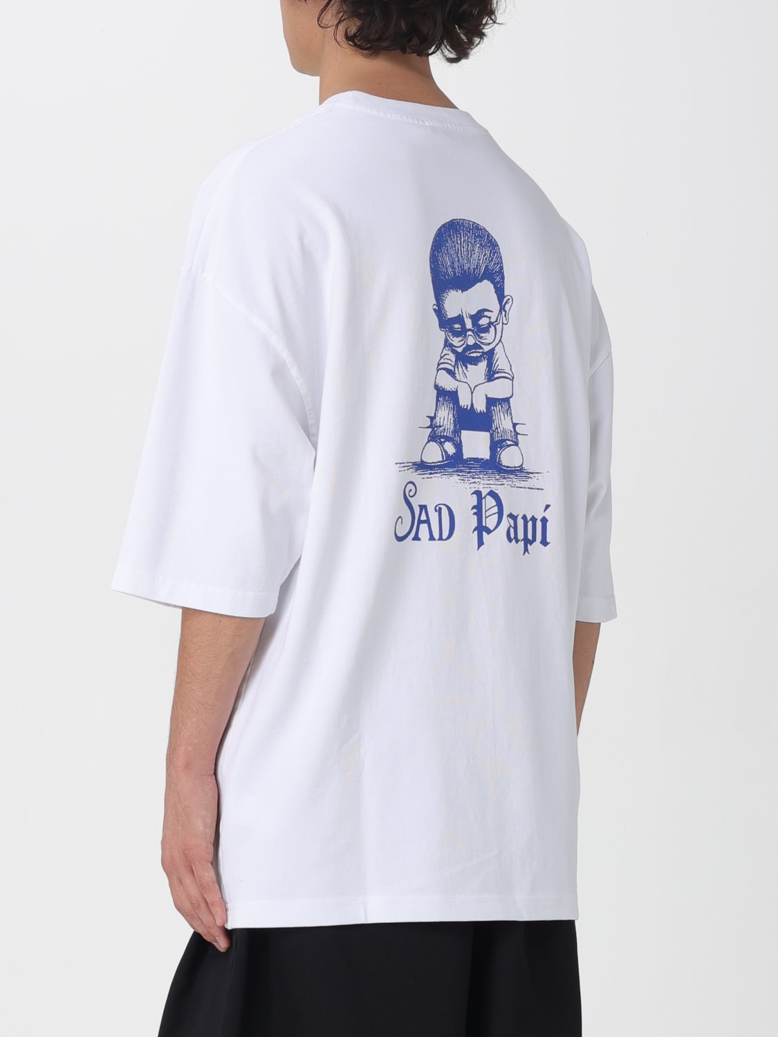 WILLY CHAVARRIA T-SHIRT: T-shirt men Willy Chavarria, White - Img 3