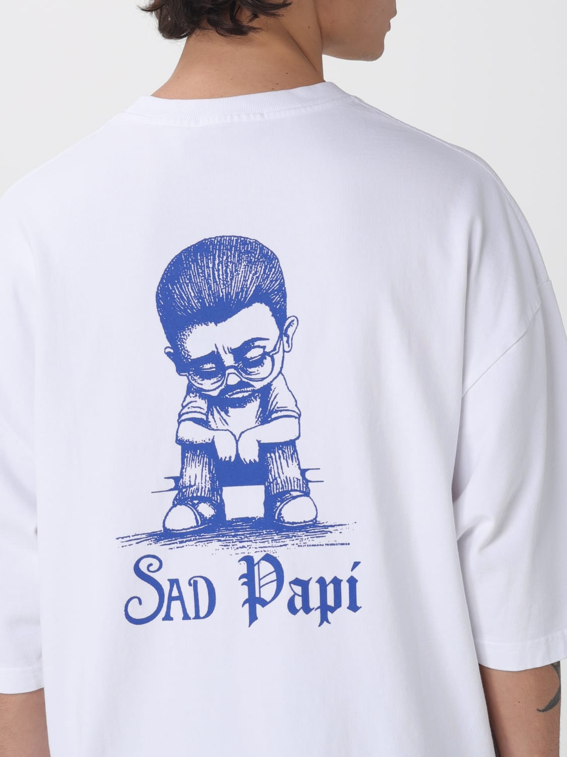 WILLY CHAVARRIA T-SHIRT: T-shirt men Willy Chavarria, White - Img 4