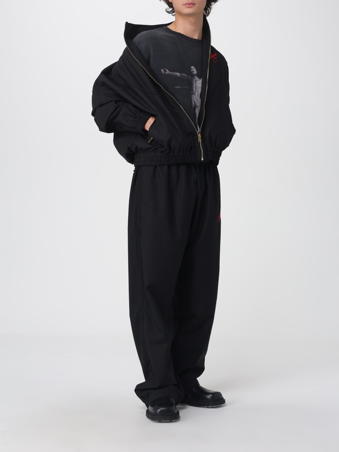 WILLY CHAVARRIA JACKET: Jacket men Willy Chavarria, Black - Img 2