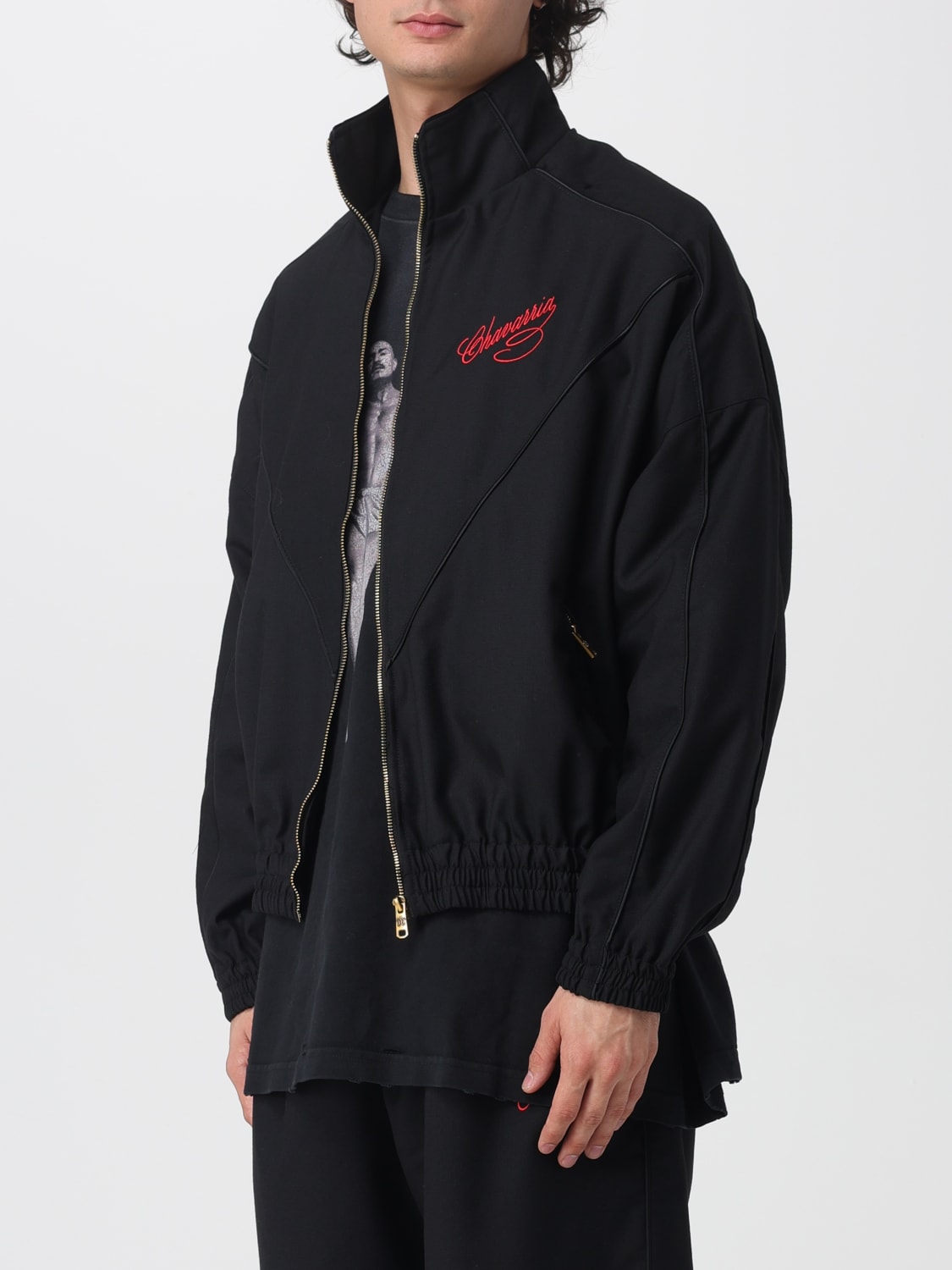 WILLY CHAVARRIA JACKET: Jacket men Willy Chavarria, Black - Img 4