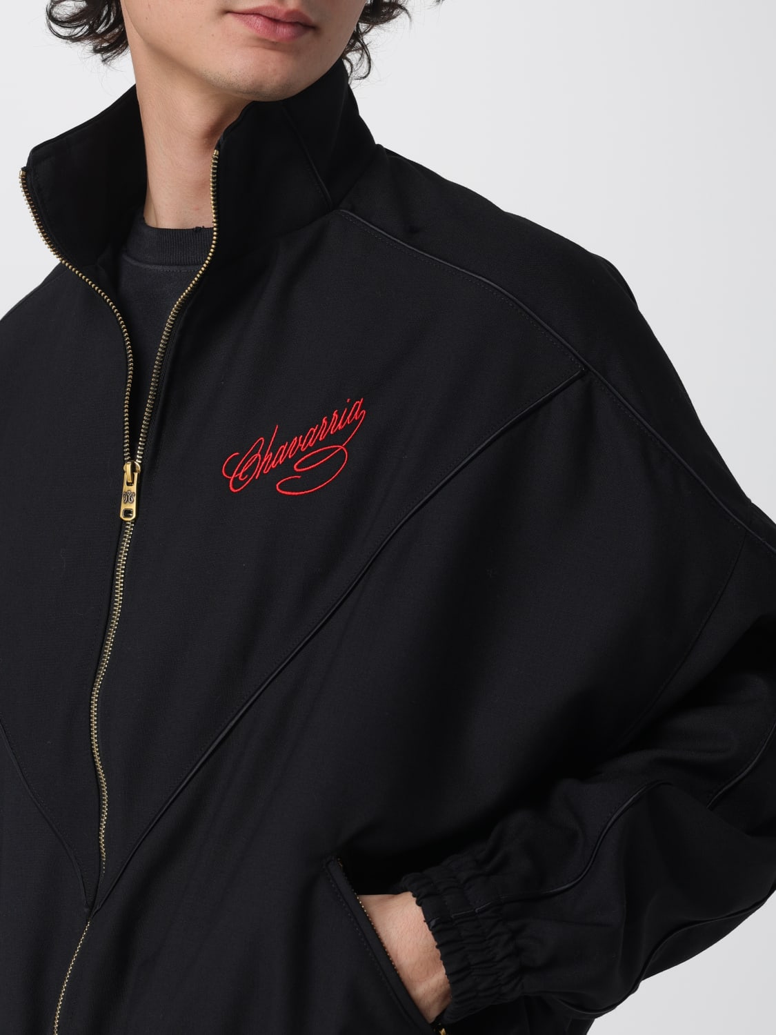 WILLY CHAVARRIA JACKET: Jacket men Willy Chavarria, Black - Img 5