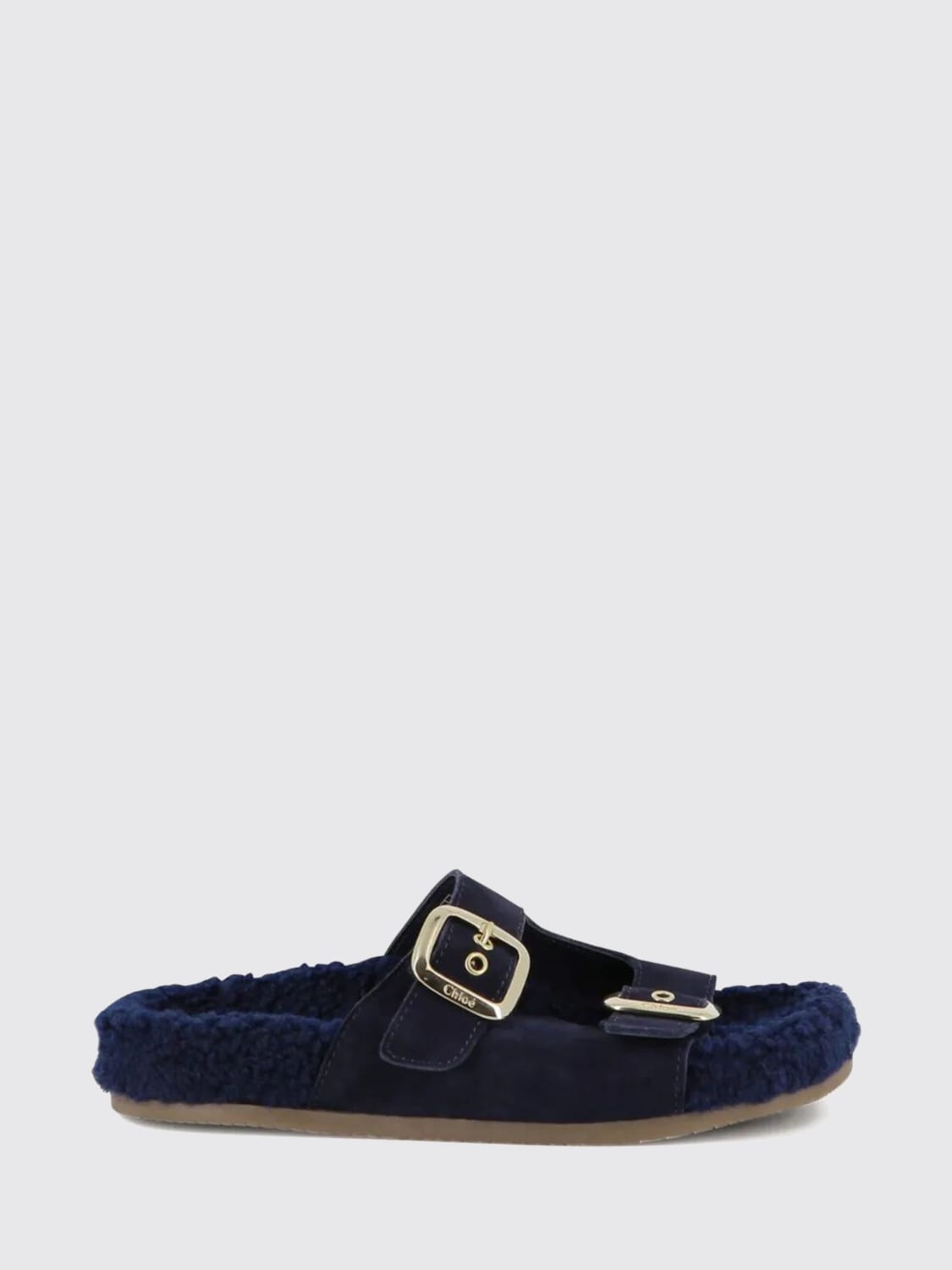 CHLOÉ CHAUSSURES: Chaussures enfant ChloÉ, Bleu Marine - Img 1