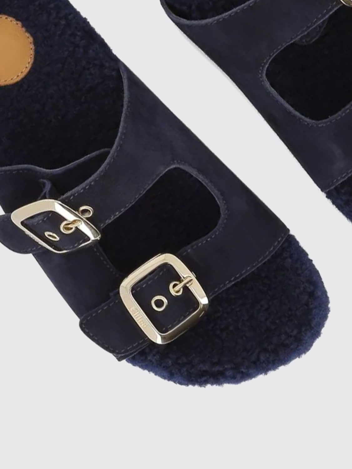 CHLOÉ CHAUSSURES: Chaussures enfant ChloÉ, Bleu Marine - Img 4