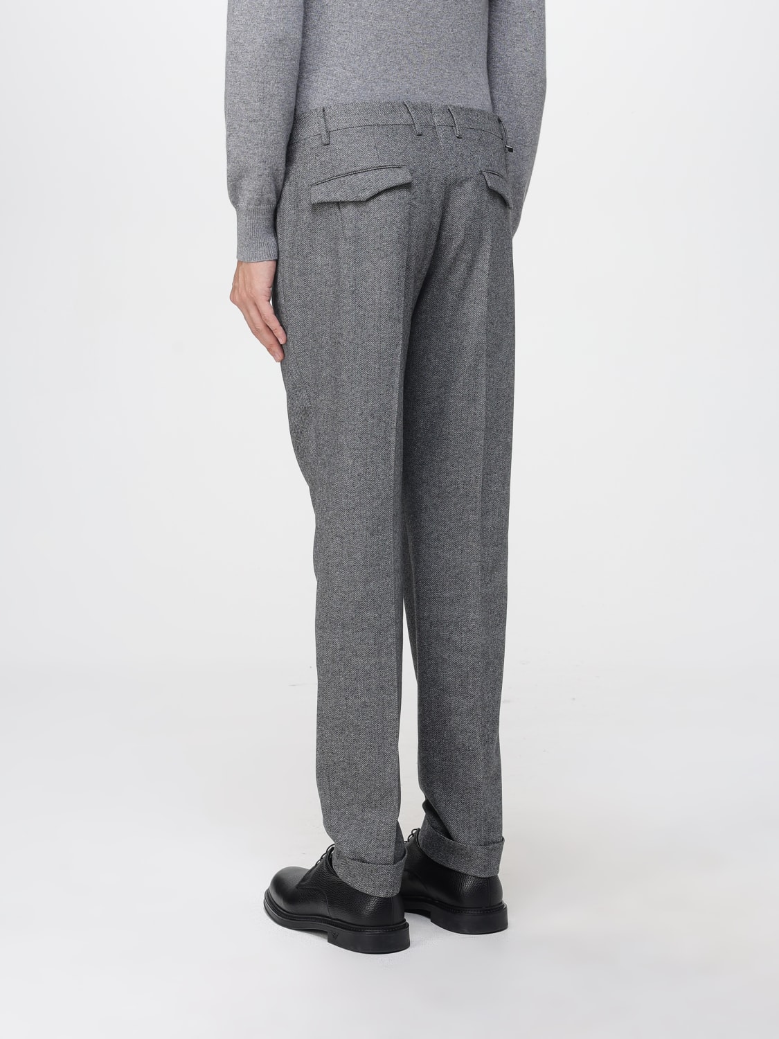 PT TORINO HOSE: Hose herren Pt Torino, Grau - Img 2