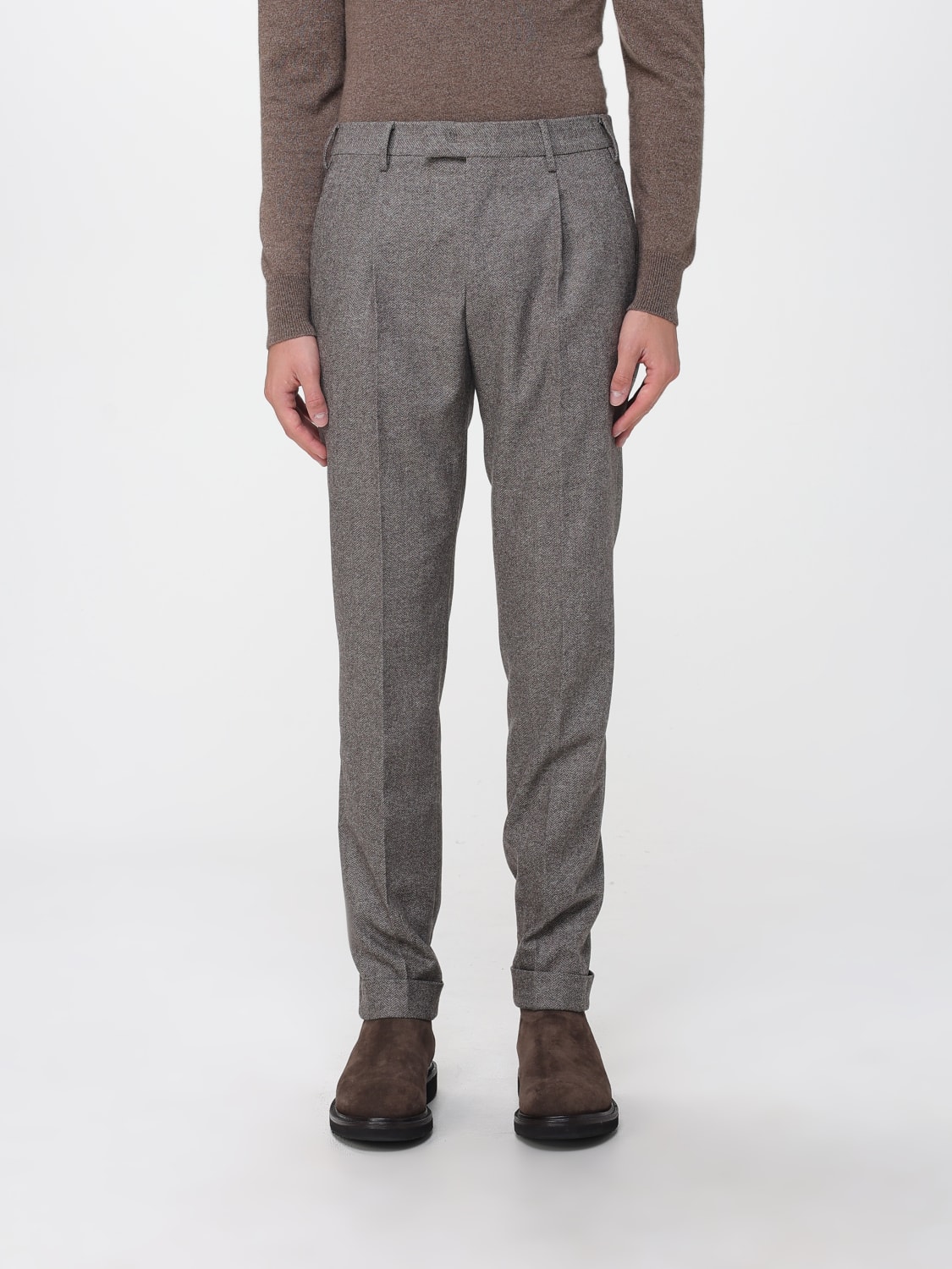 PT TORINO HOSE: Hose herren Pt Torino, Beige - Img 1