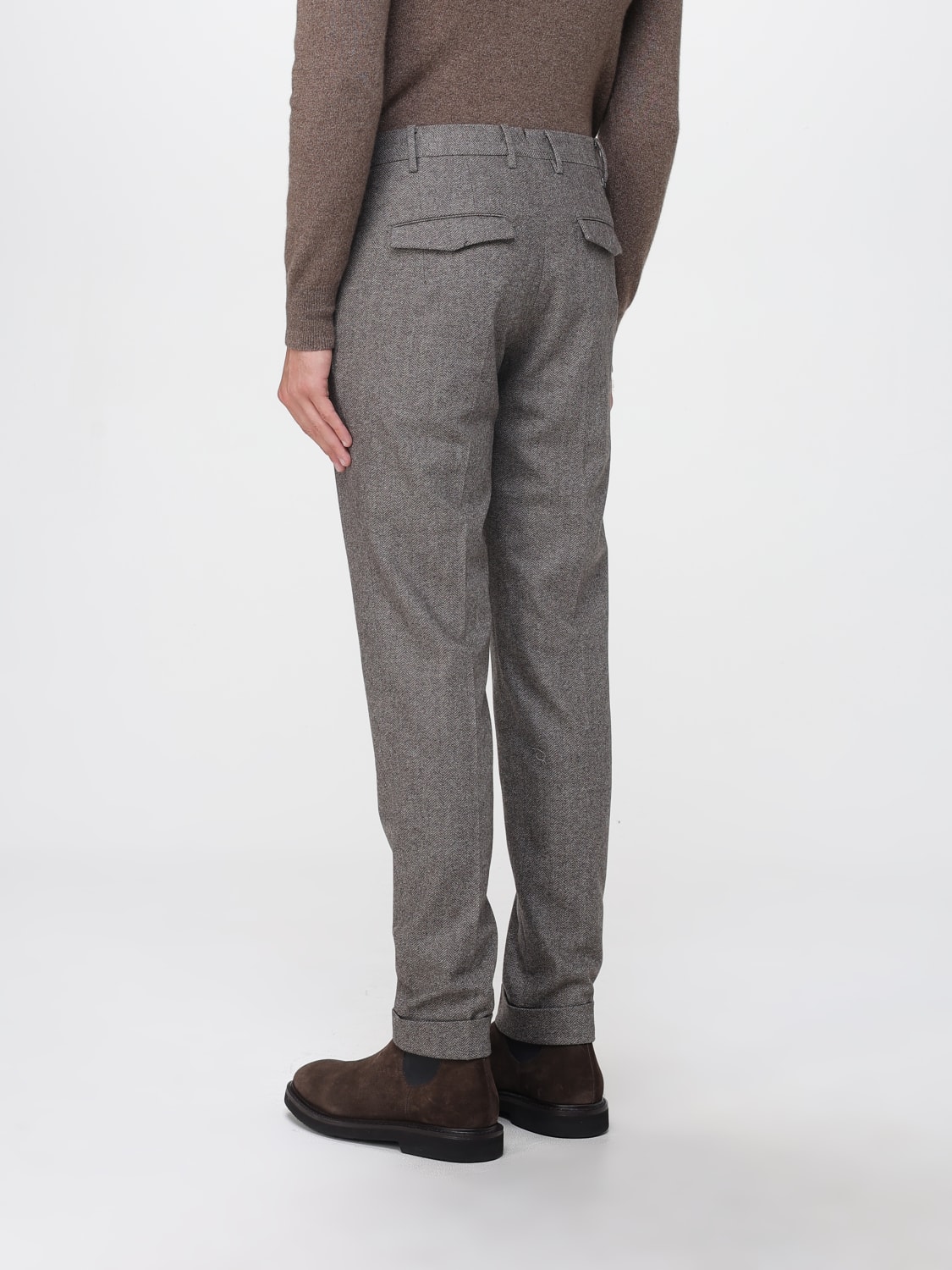 PT TORINO HOSE: Hose herren Pt Torino, Beige - Img 2