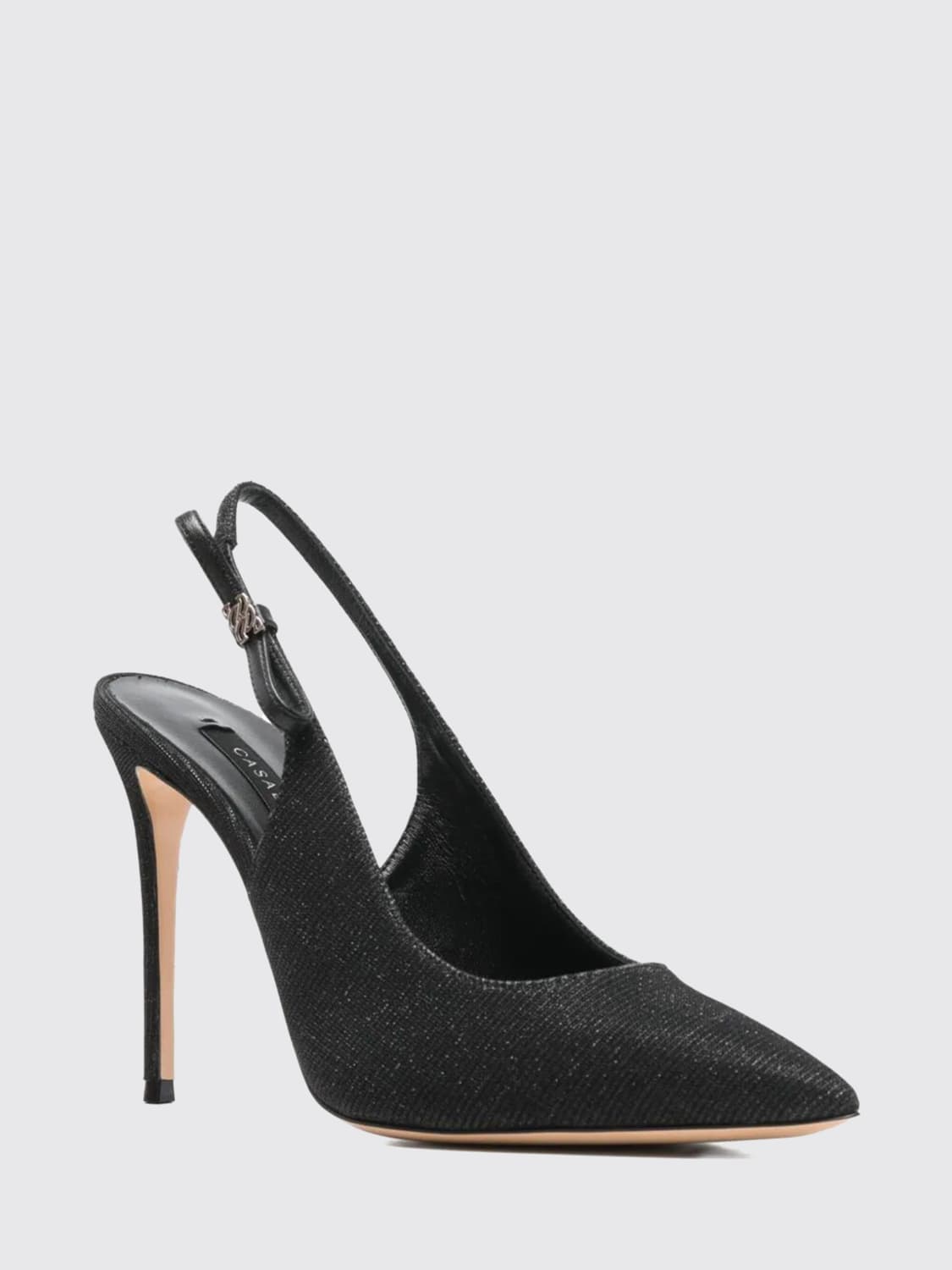 CASADEI PUMP: Shoes woman Casadei, Black - Img 2
