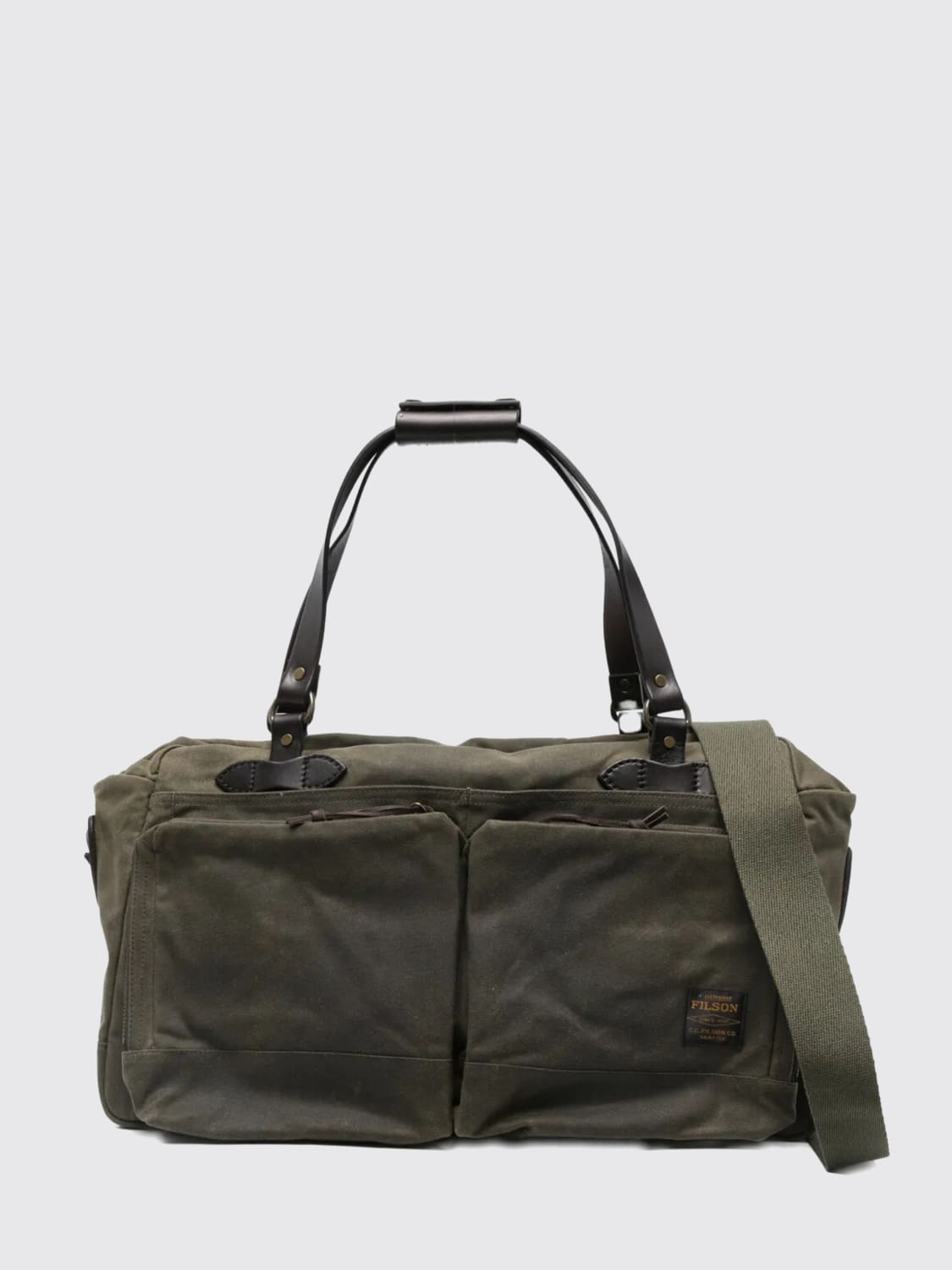 FILSON 여행가방: 가방 남성 Filson, 포레스트 그린 - Img 1