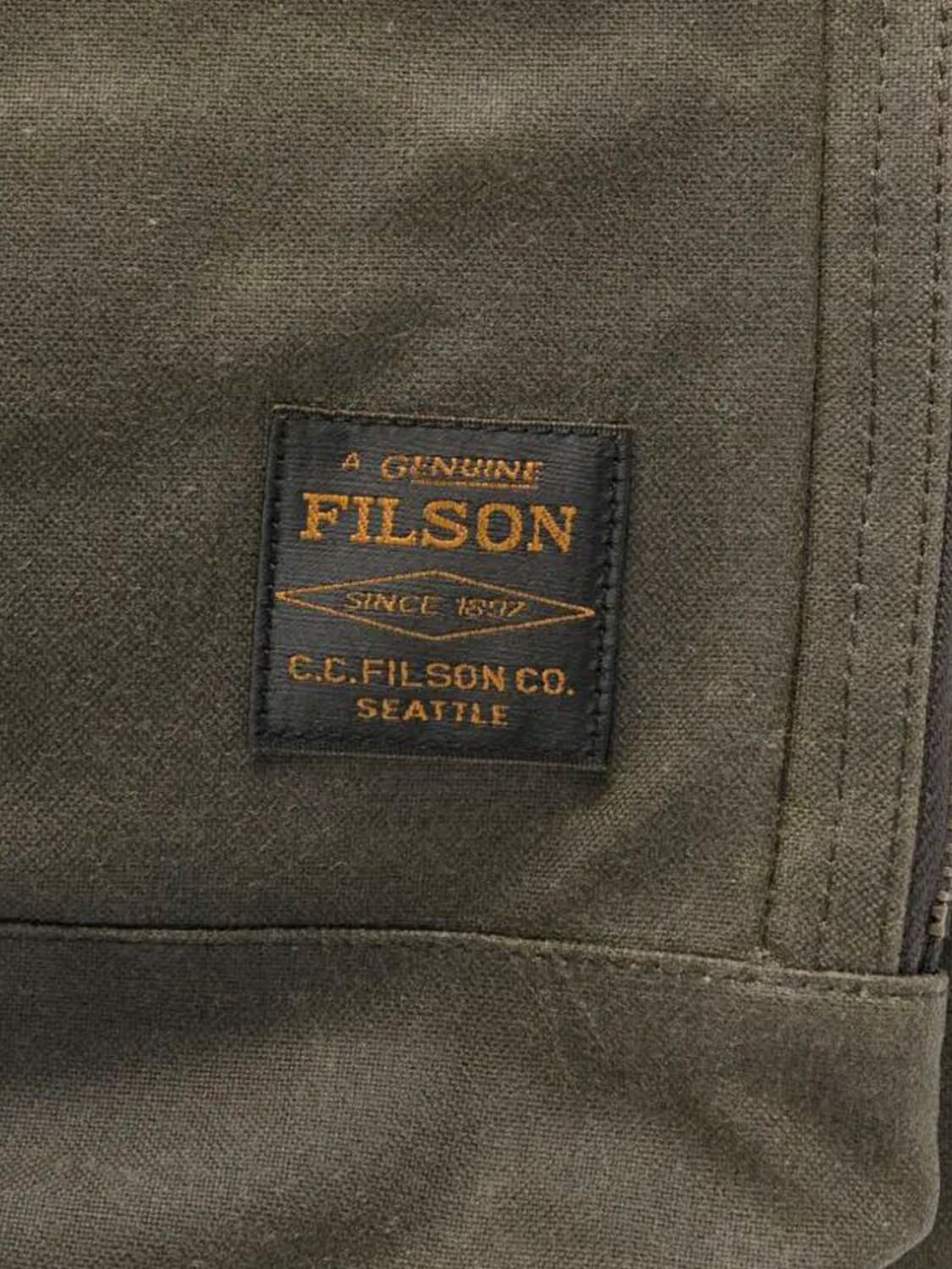 FILSON 여행가방: 가방 남성 Filson, 포레스트 그린 - Img 3