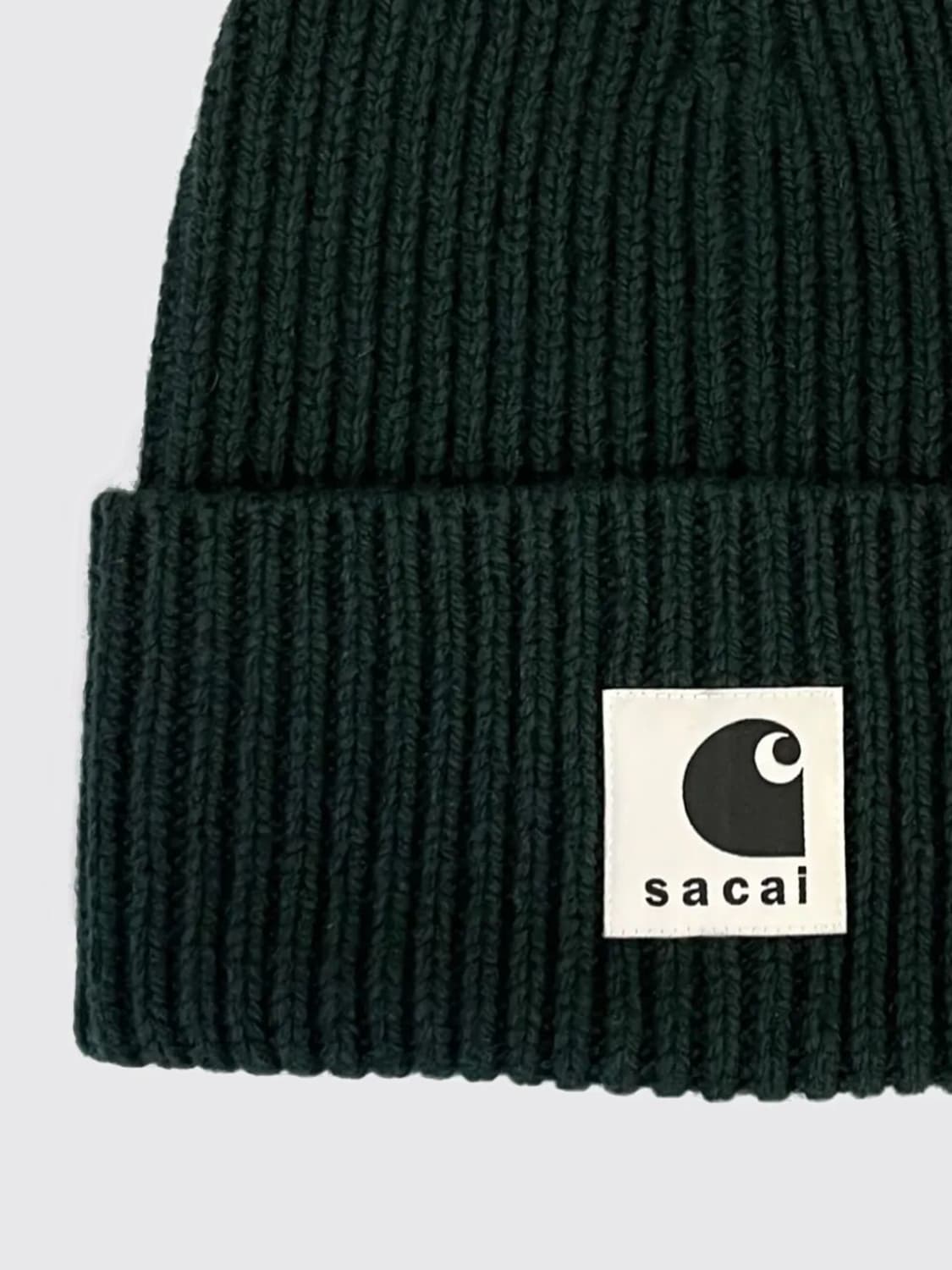 SACAI X CARHARTT WIP HUT: Hut herren Sacai X Carhartt Wip, Grün - Img 2