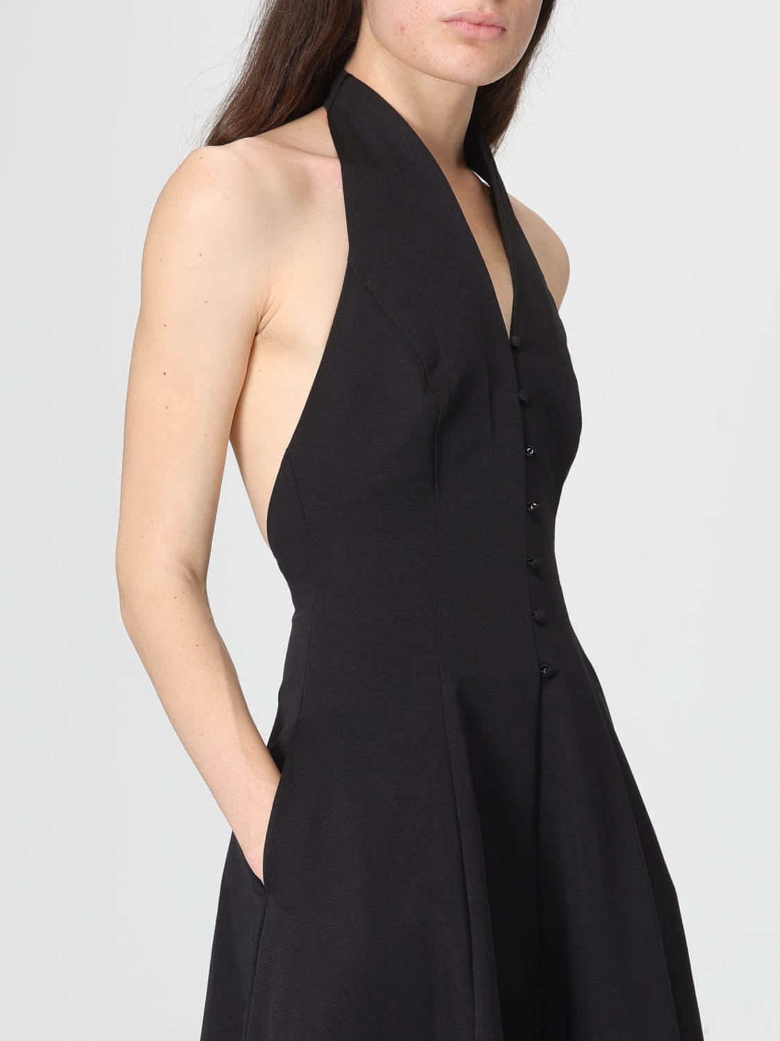 STAUD DRESS: Dress woman Staud, Black - Img 3