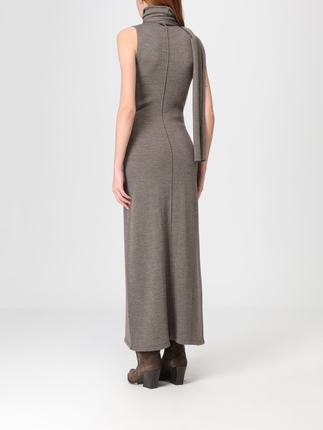 STAUD VESTIDO: Vestido mujer Staud, Tórtola - Img 2