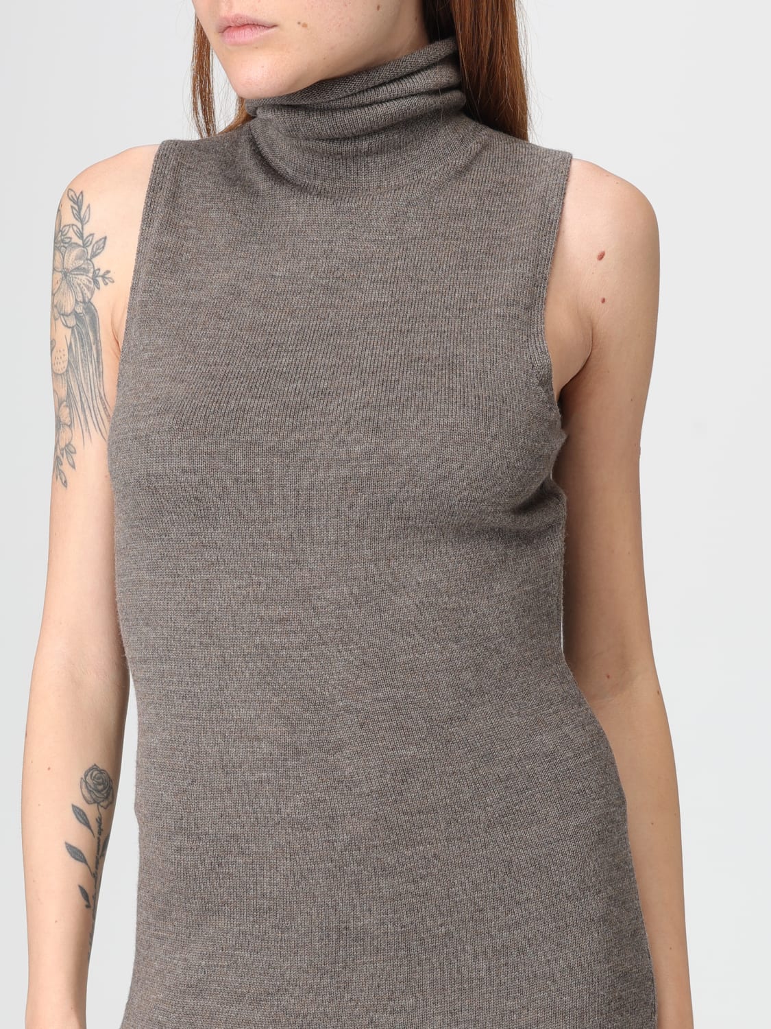 STAUD VESTIDO: Vestido mujer Staud, Tórtola - Img 3