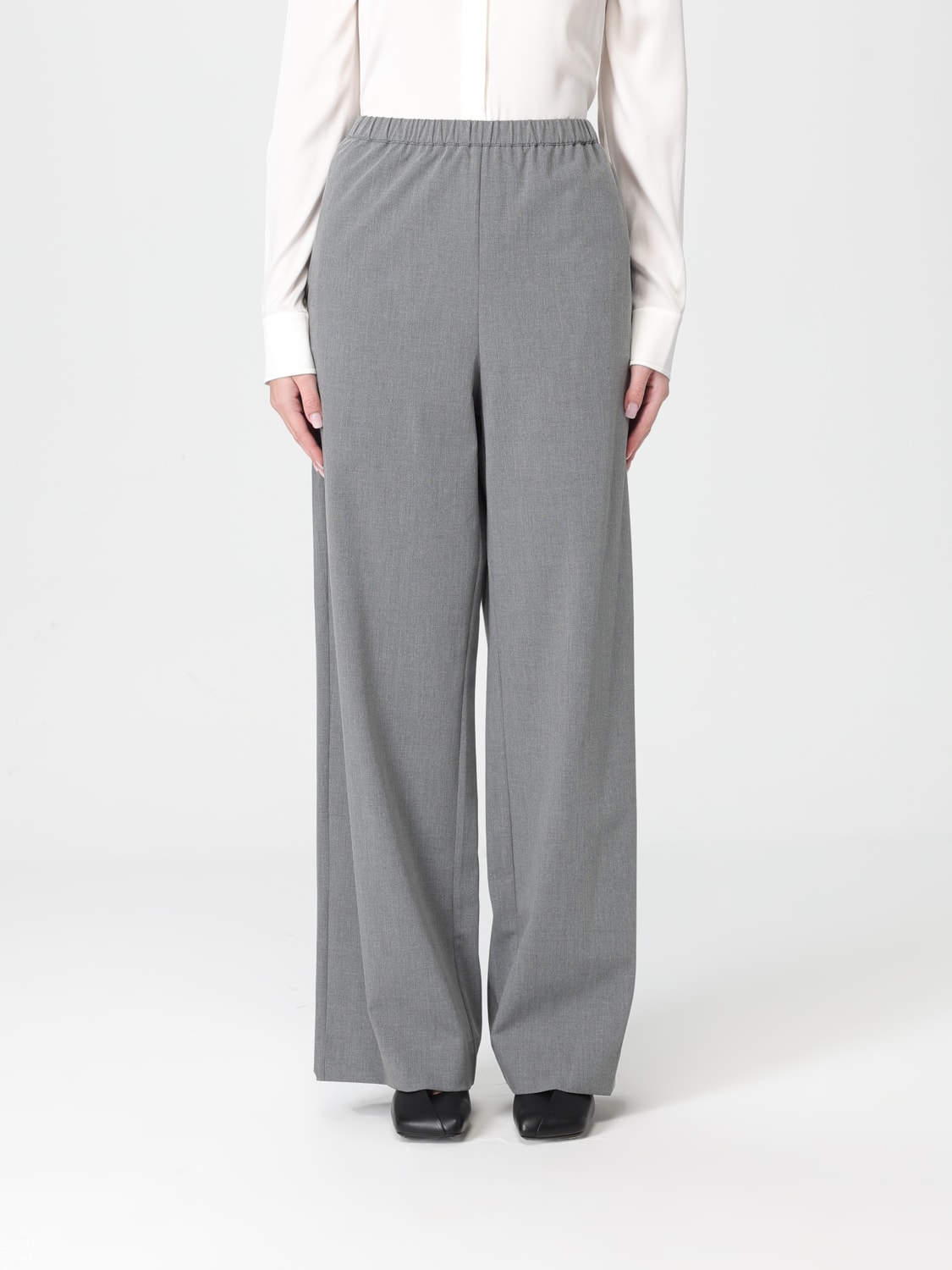 STAUD パンツ: パンツ レディース Staud, ベージュ - Img 1