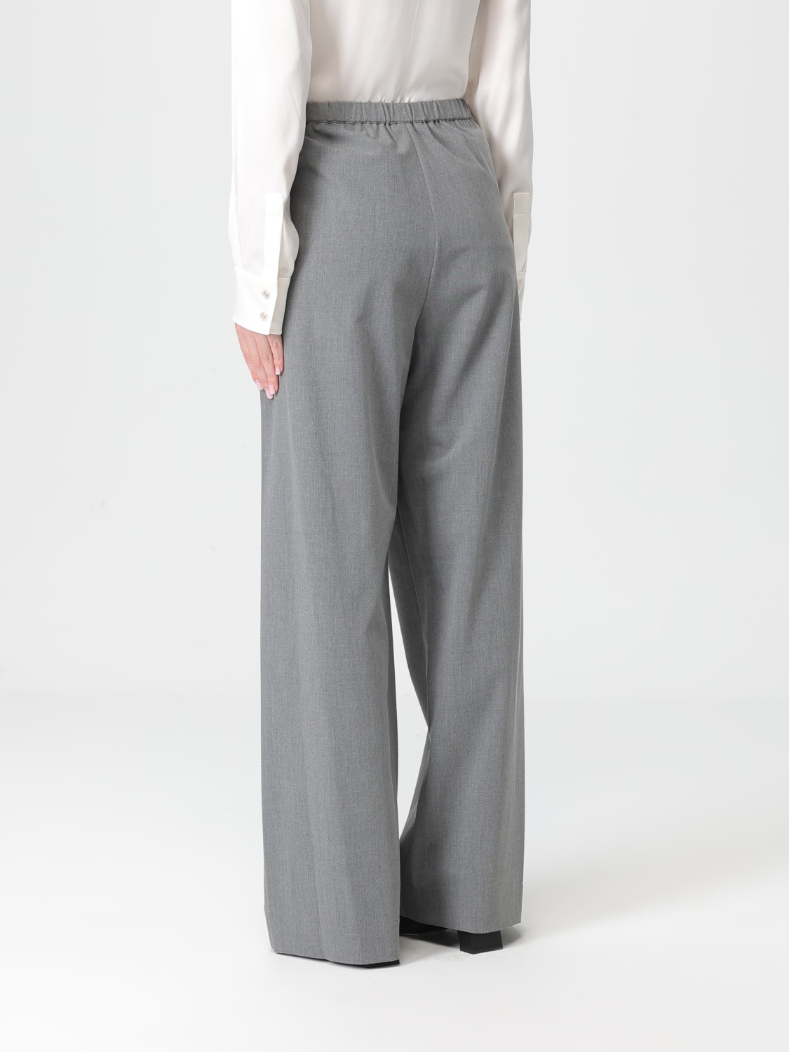 STAUD パンツ: パンツ レディース Staud, ベージュ - Img 2