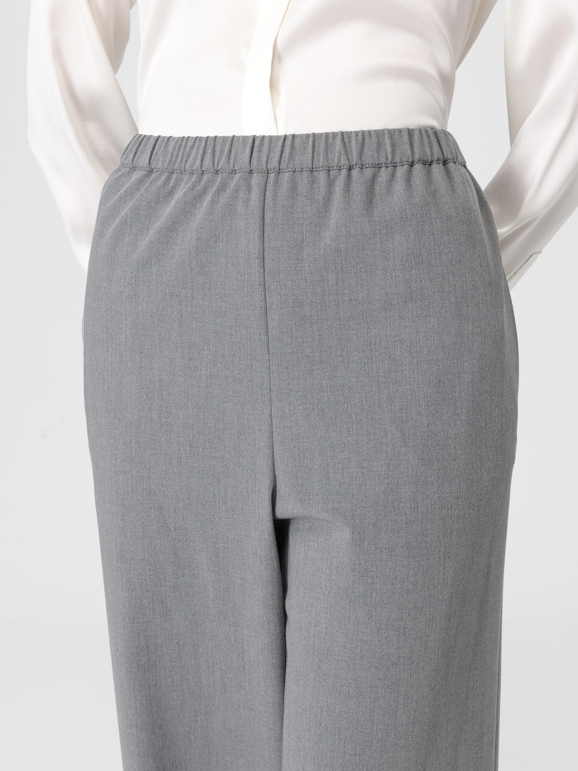 STAUD パンツ: パンツ レディース Staud, ベージュ - Img 3