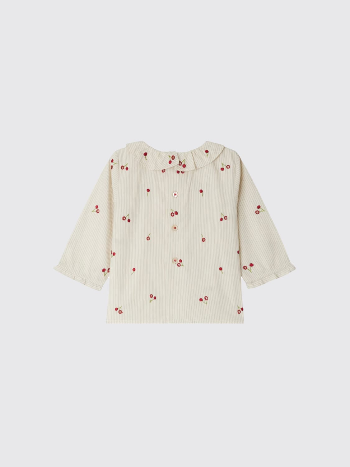 BONPOINT SHIRT: Shirt kids Bonpoint, Multicolor - Img 2