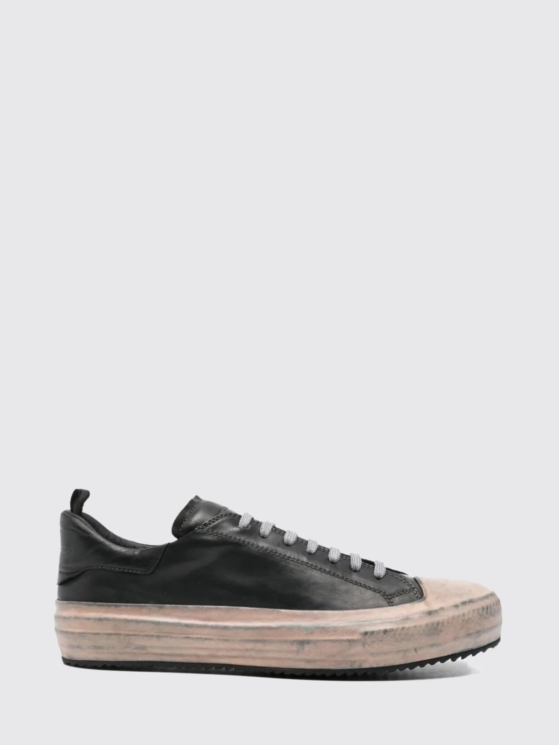 OFFICINE CREATIVE SNEAKERS: Shoes men Officine Creative, Black - Img 1