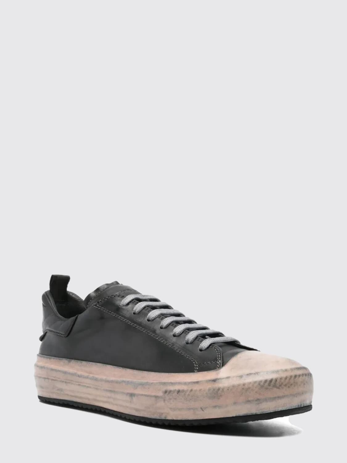 OFFICINE CREATIVE SNEAKERS: Shoes men Officine Creative, Black - Img 2