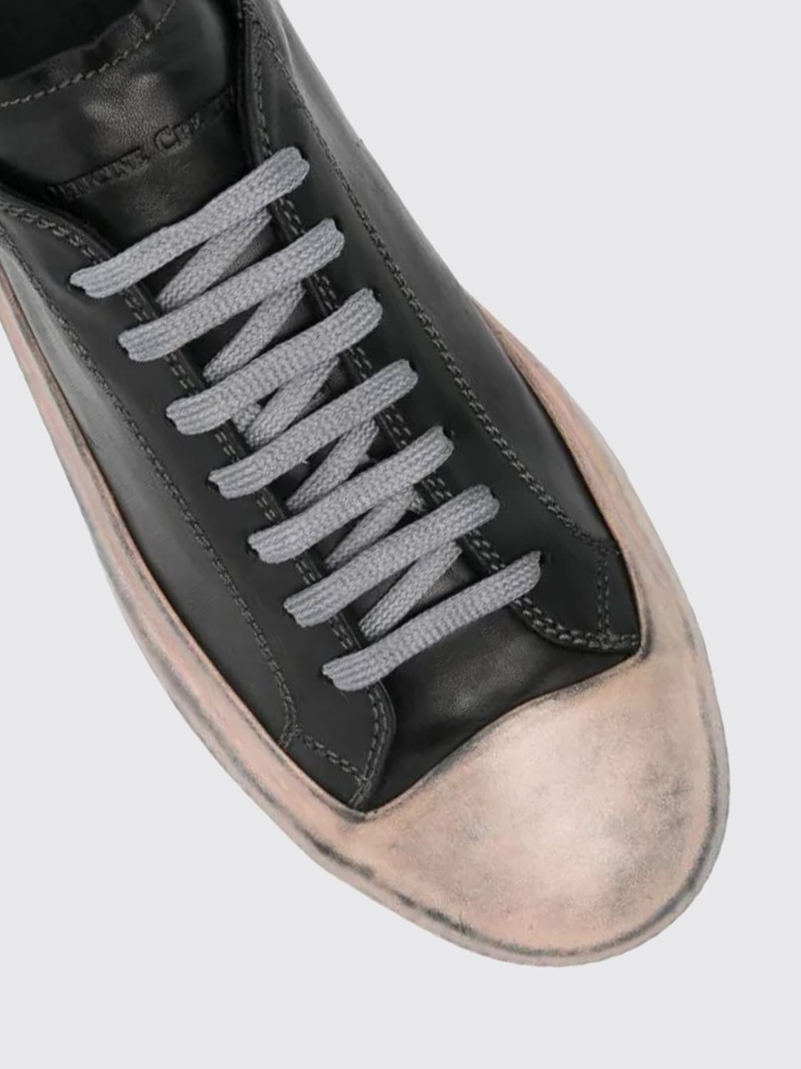 OFFICINE CREATIVE SNEAKERS: Shoes men Officine Creative, Black - Img 4