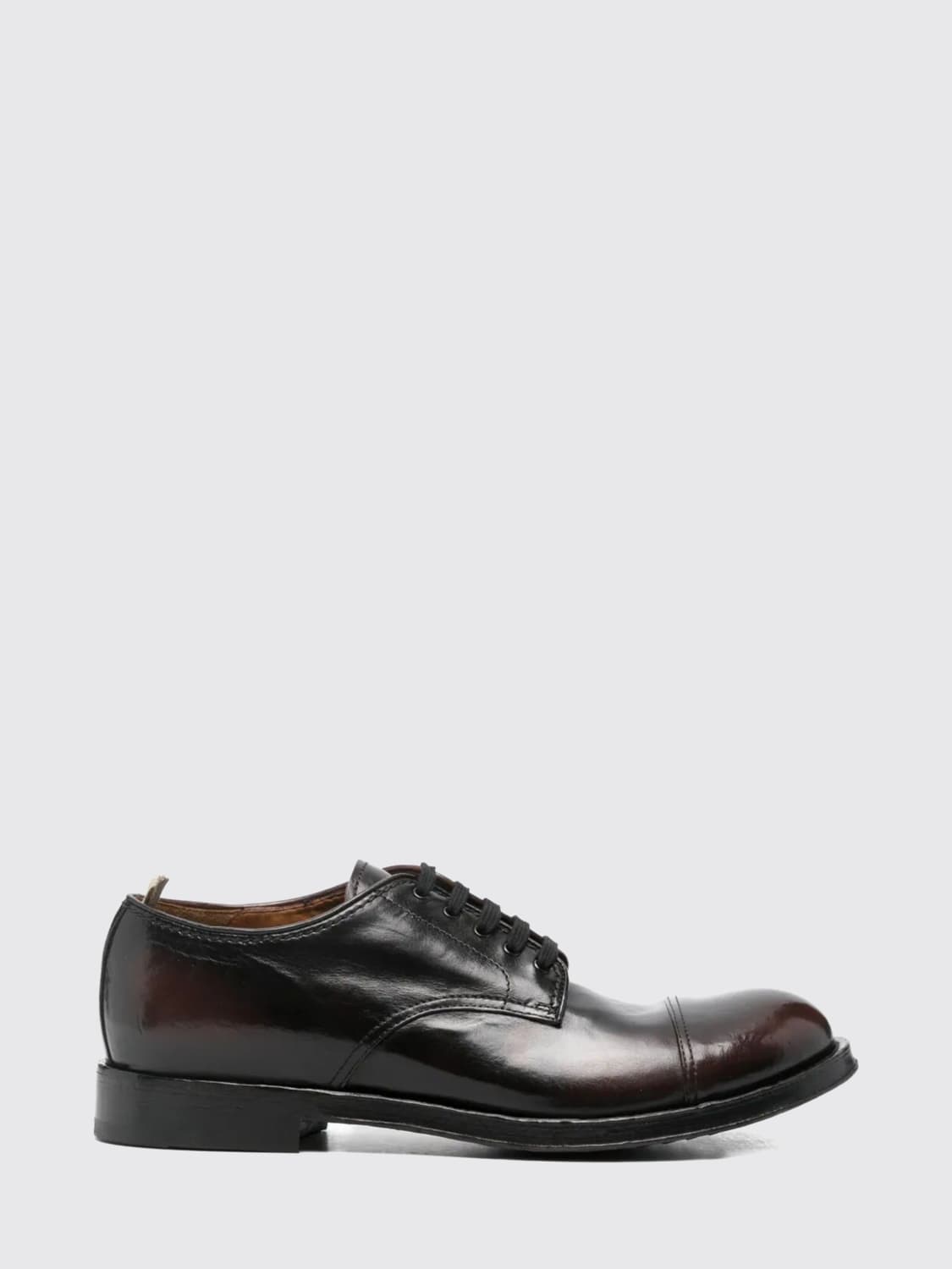 OFFICINE CREATIVE BROGUE SHOES: Shoes men Officine Creative, Coffee - Img 1